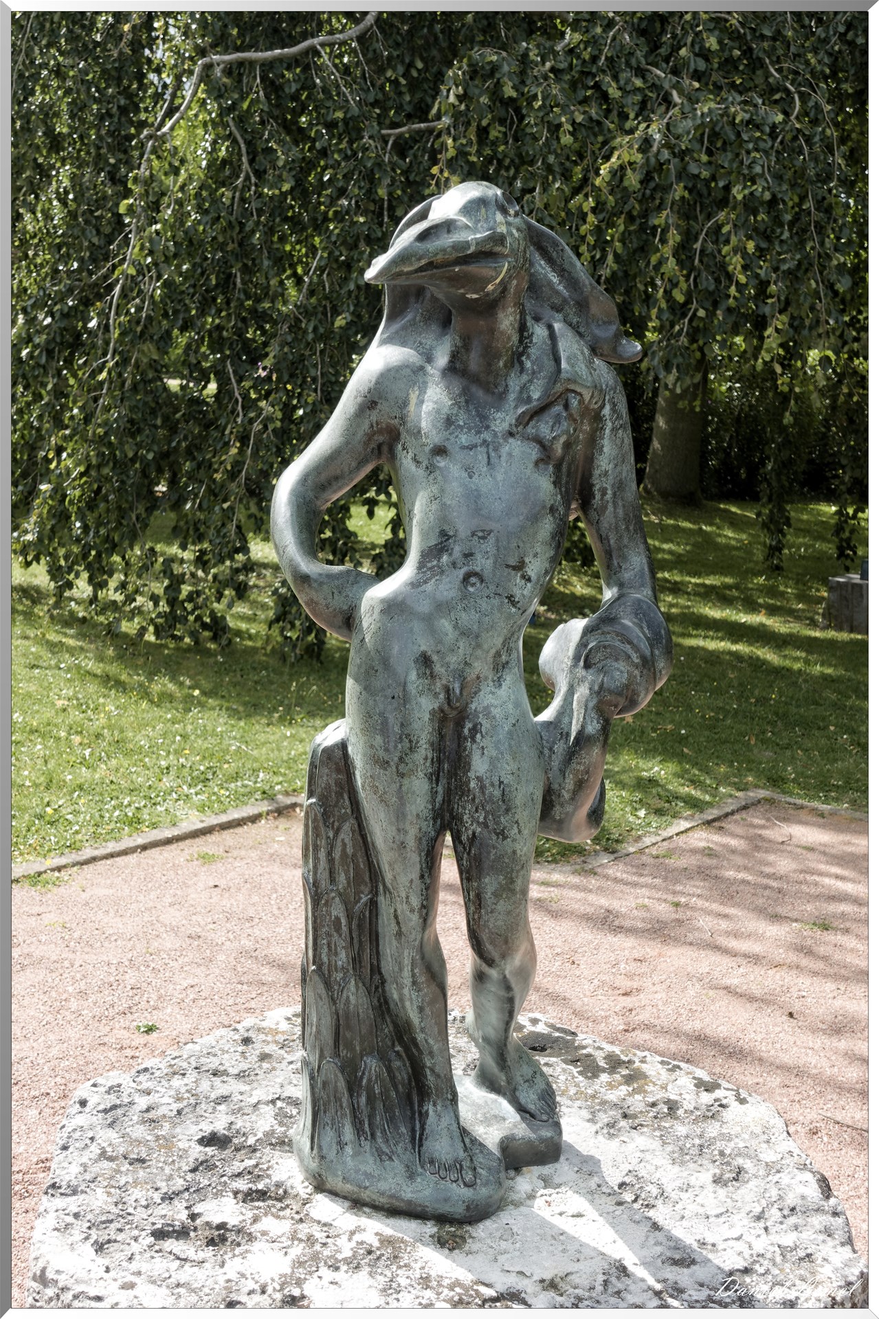 Bronze  "L’Homme Oiseau"  - Salvador Dali - 1972