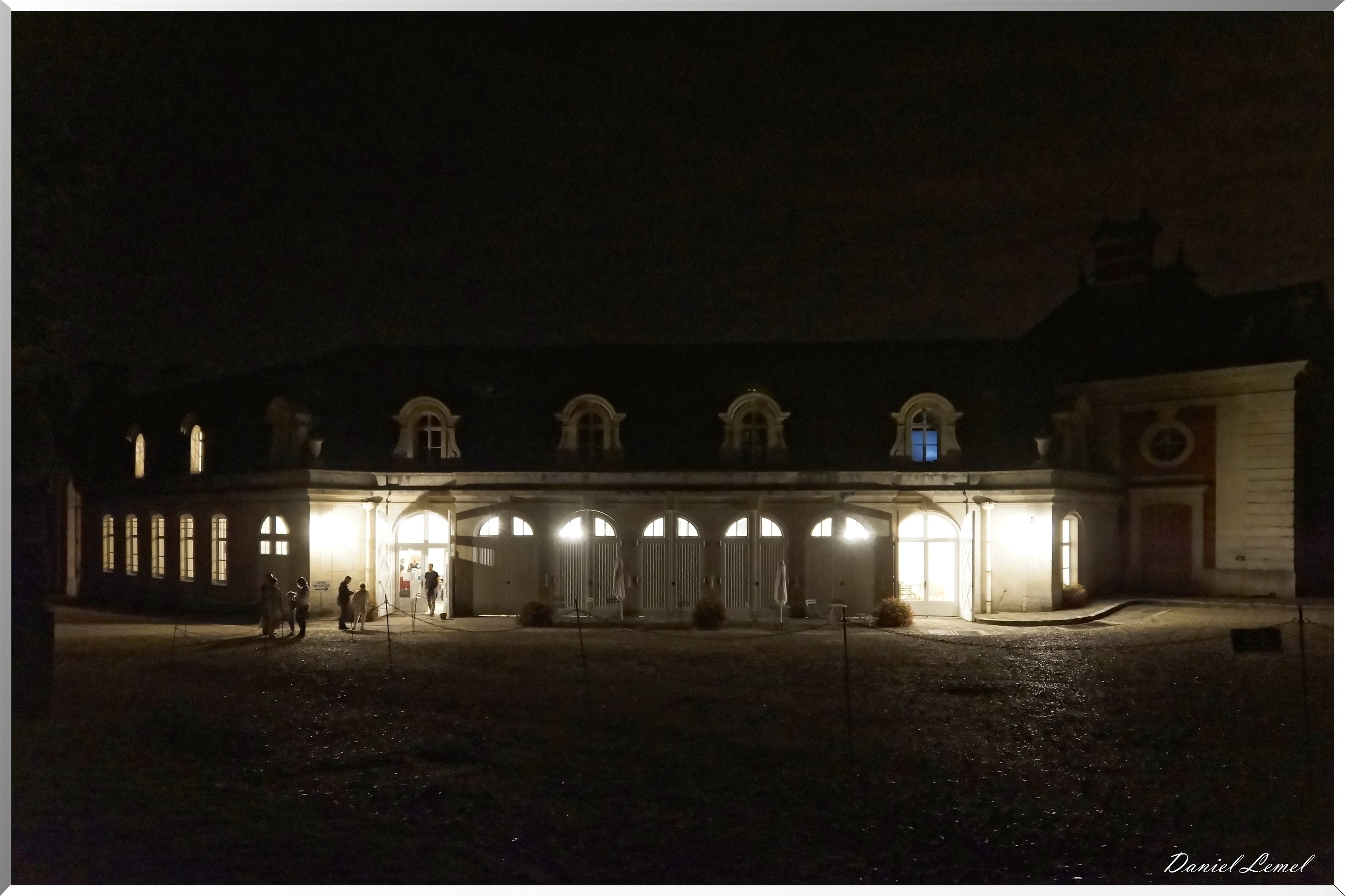 L'orangerie et salon de thé