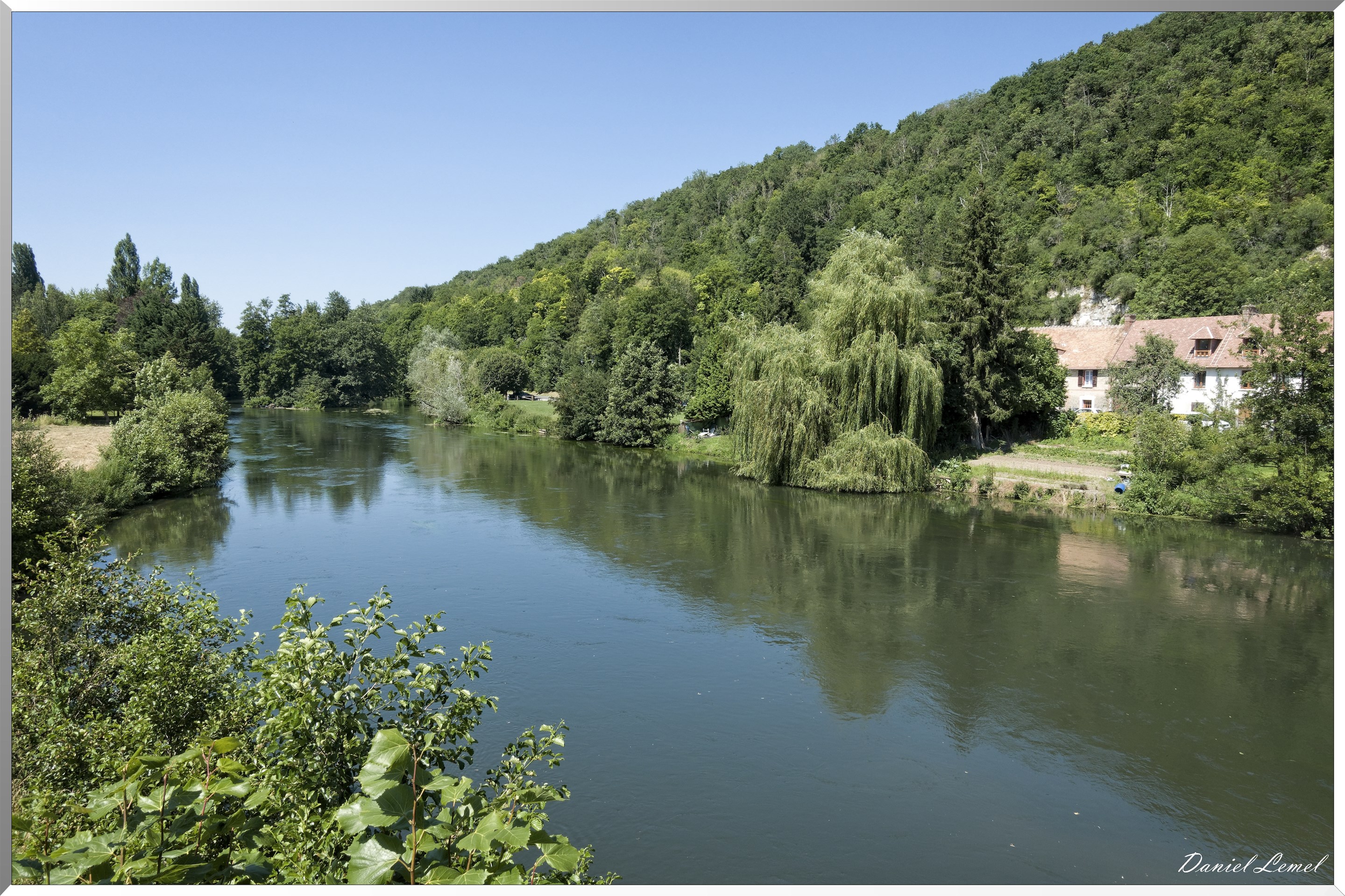 Parc du château d'Acquigny