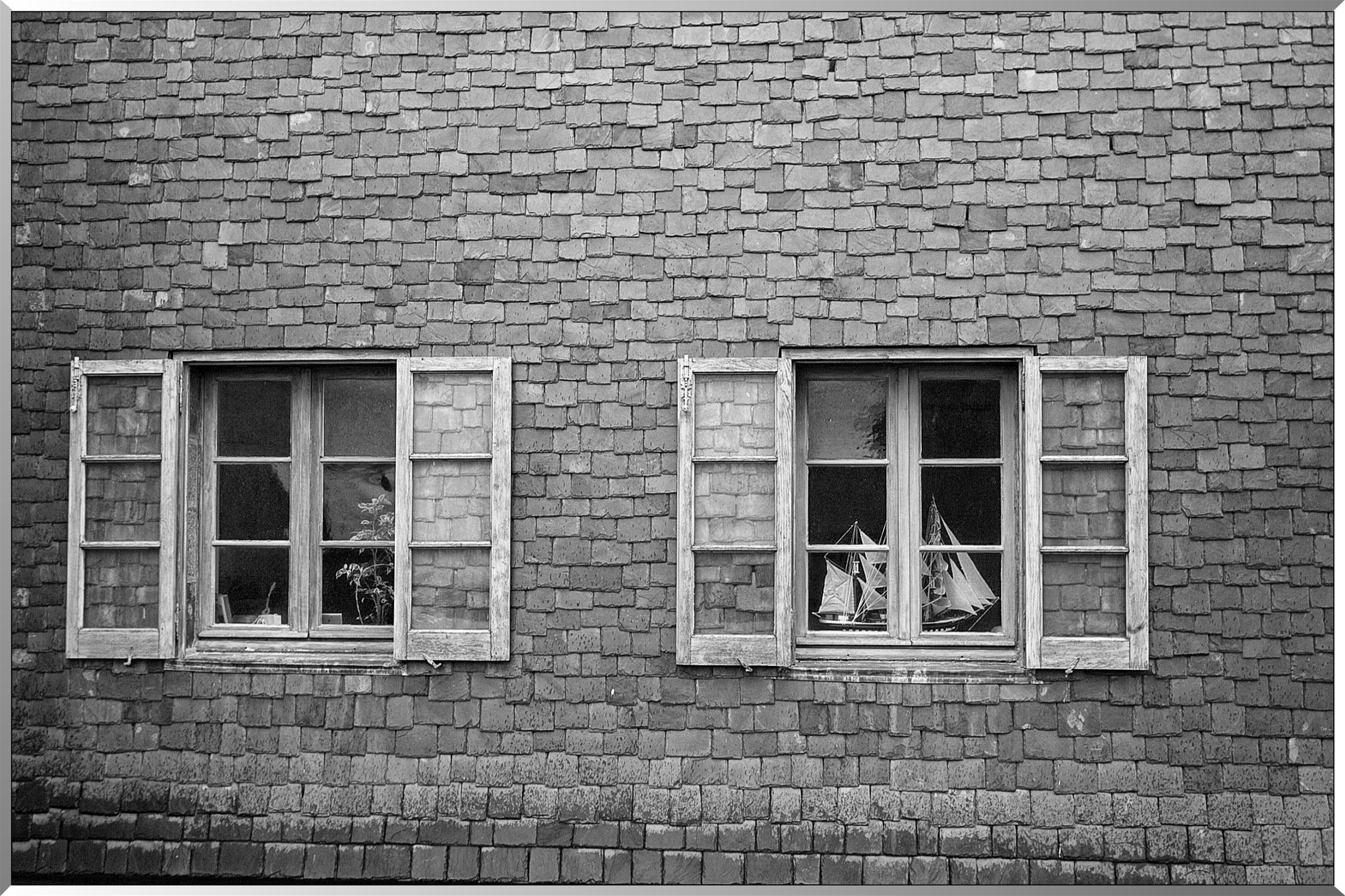 Mont Saint-Michel - détail de fenêtre