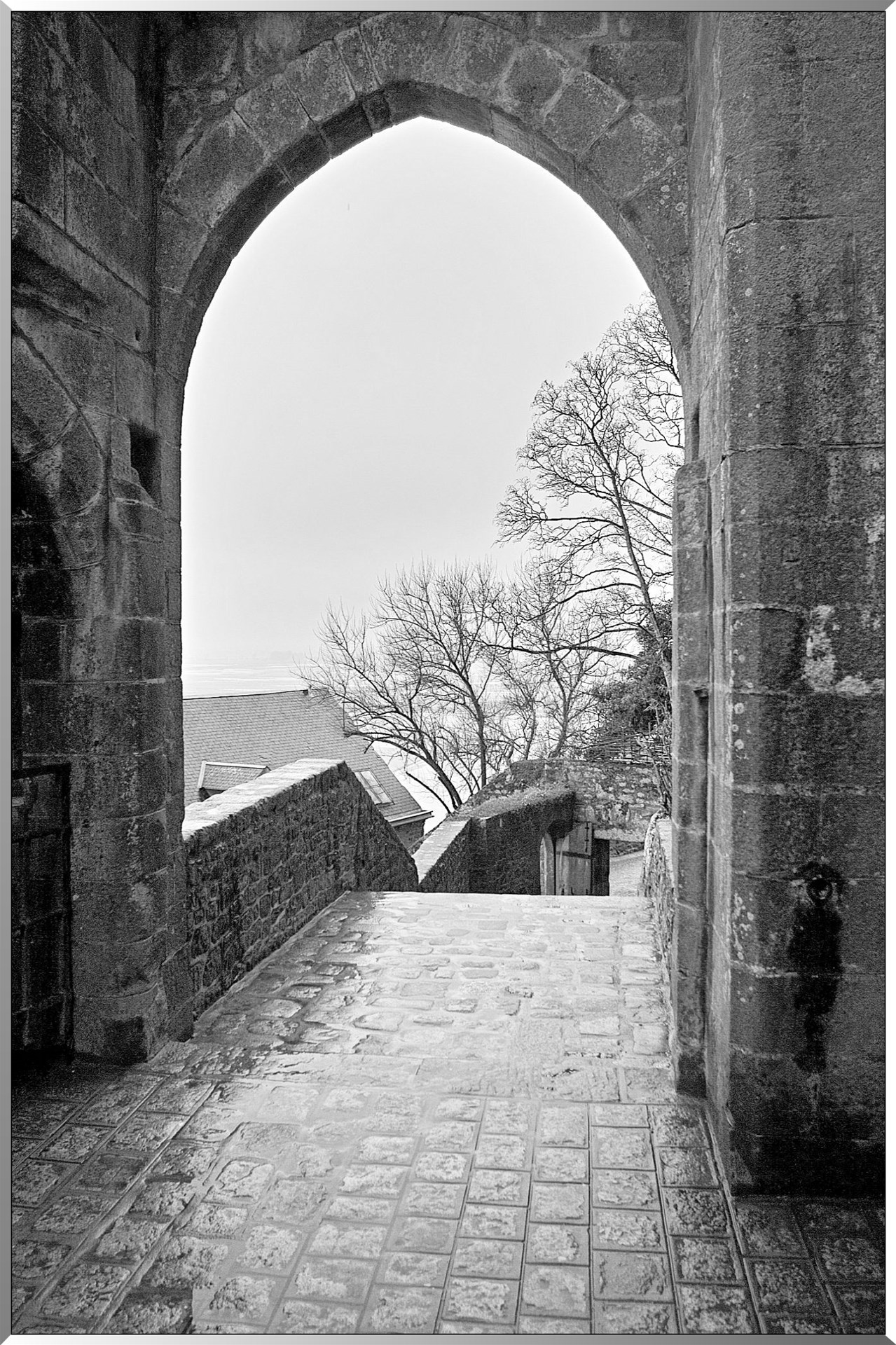 Mont Saint-Michel - Porte