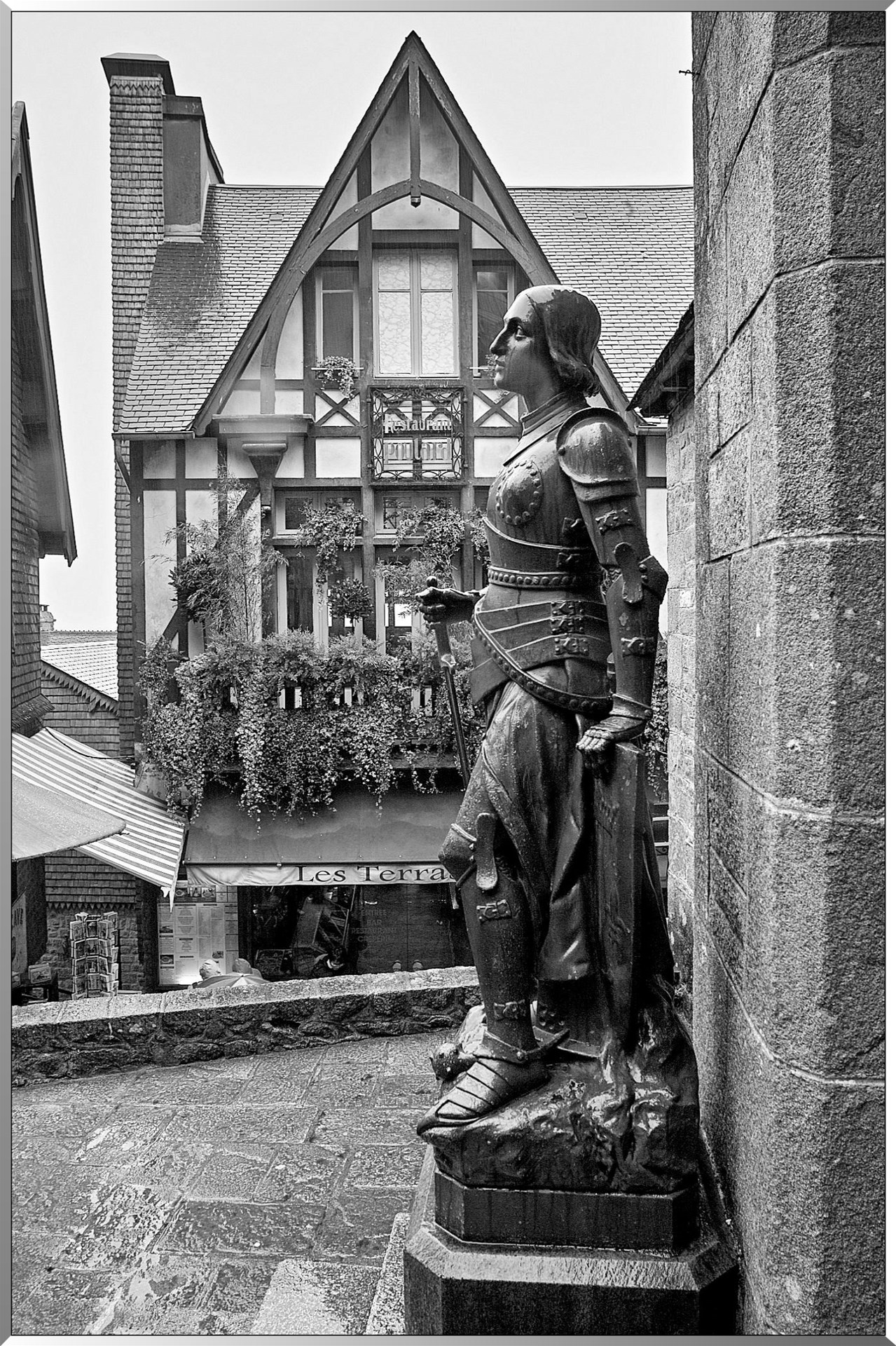 Mont SaintMichel Statut Sainte Jeanne d'Arc