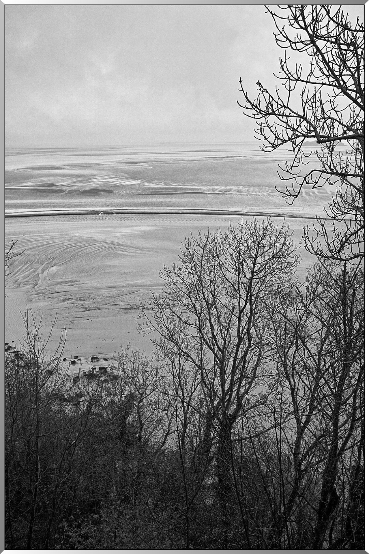 Vue baie Mont Saint Michel