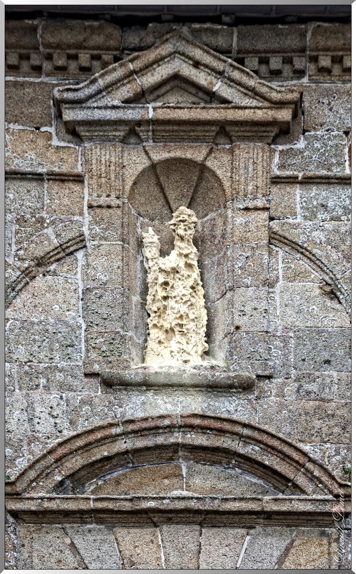 Statue Sainte Barbe - Eglise Notre Dame