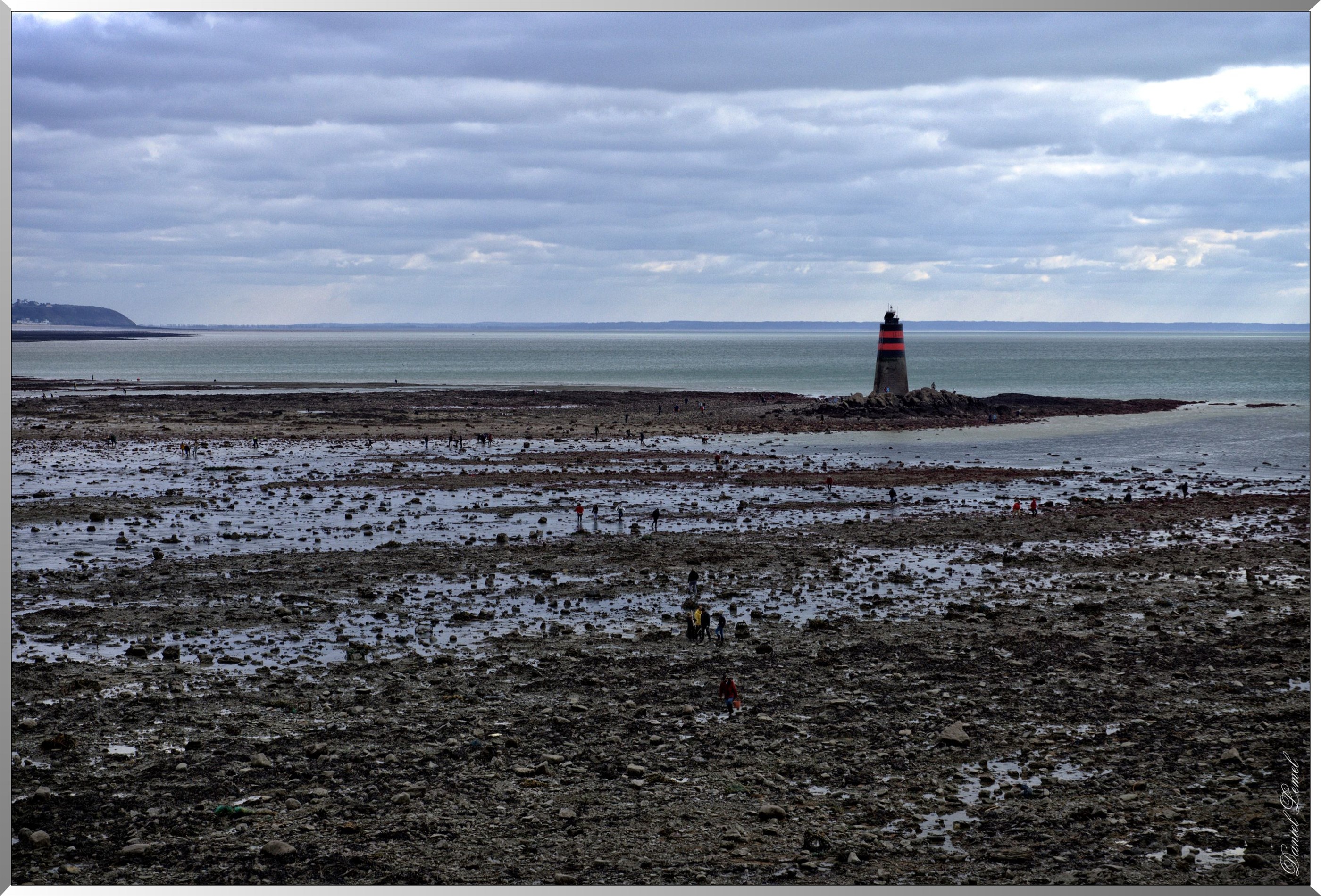 Tourelle du loup à marrée basse - grandes marée