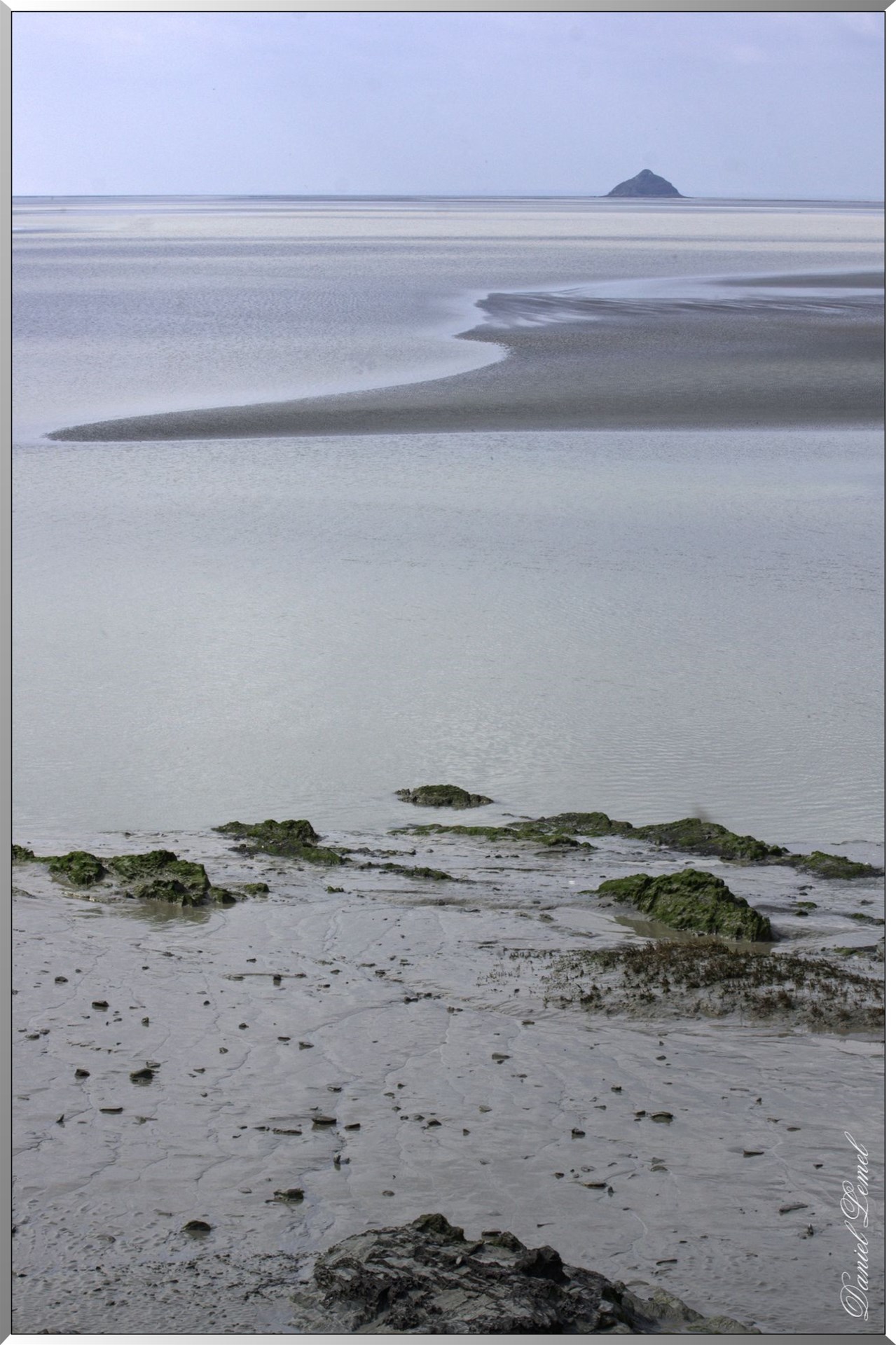 Le rocher de Tombelaine