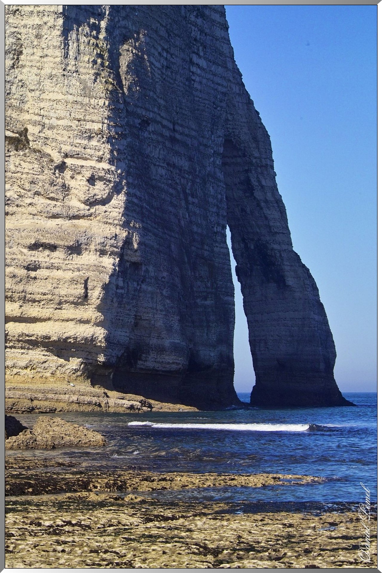 L Arche a maree basse