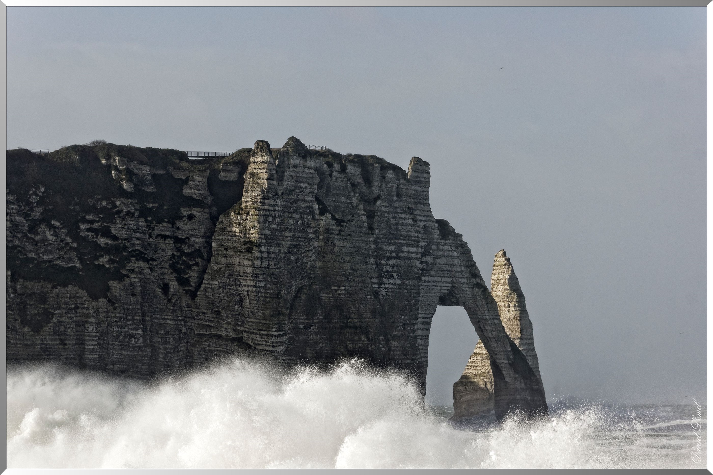 Tempête et hautes marées