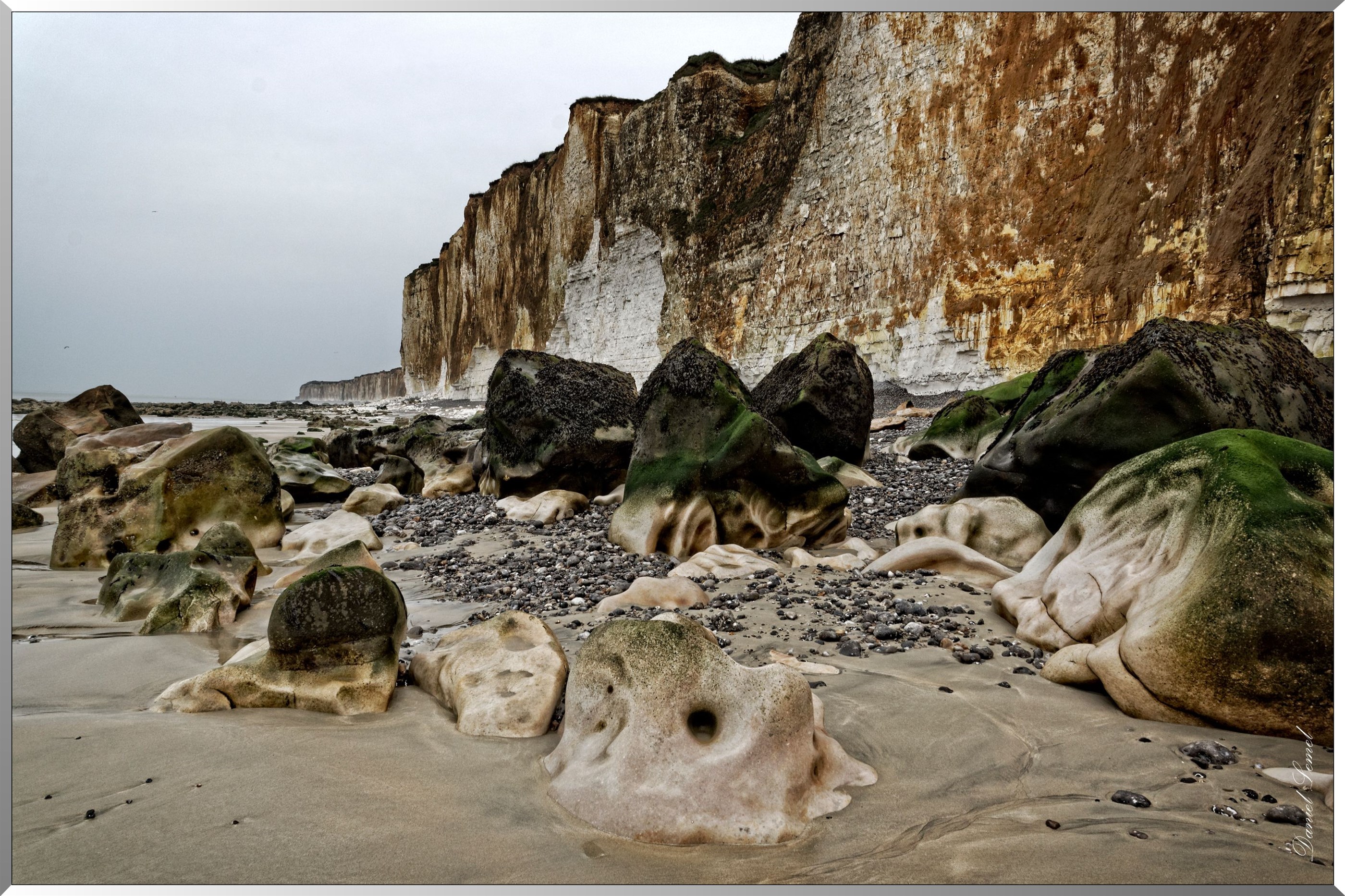 Falaises et rochers