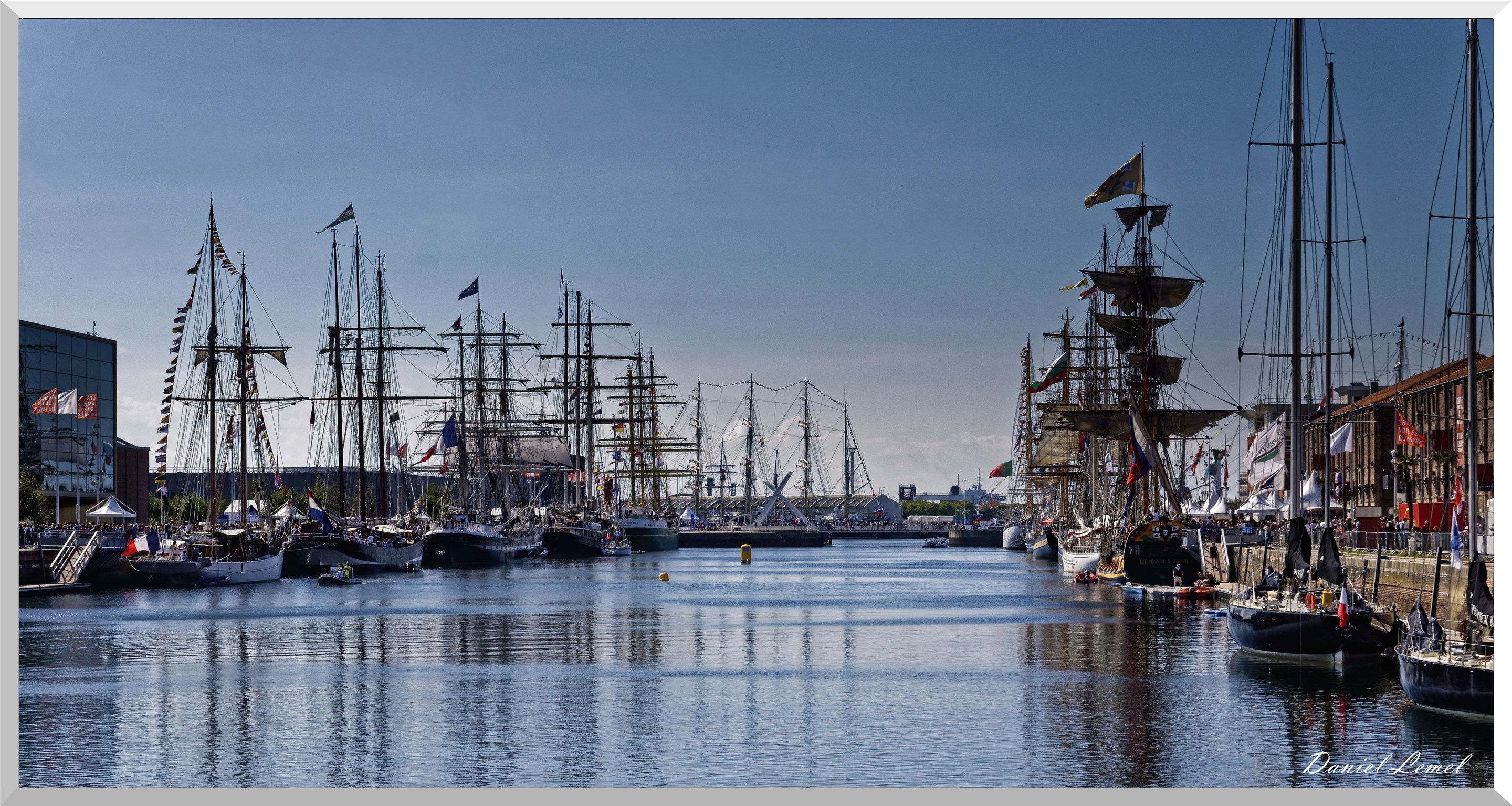 Vue du quai de la Martinique