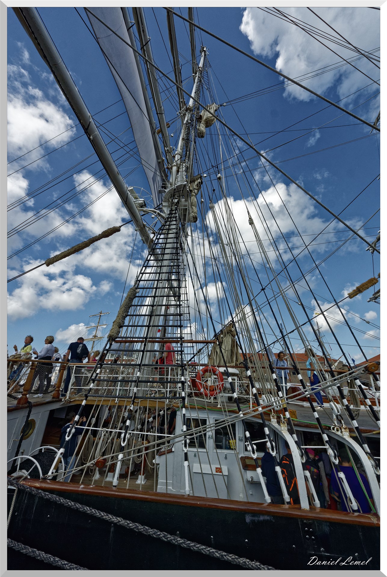 Le Belem - Le Grand Mât