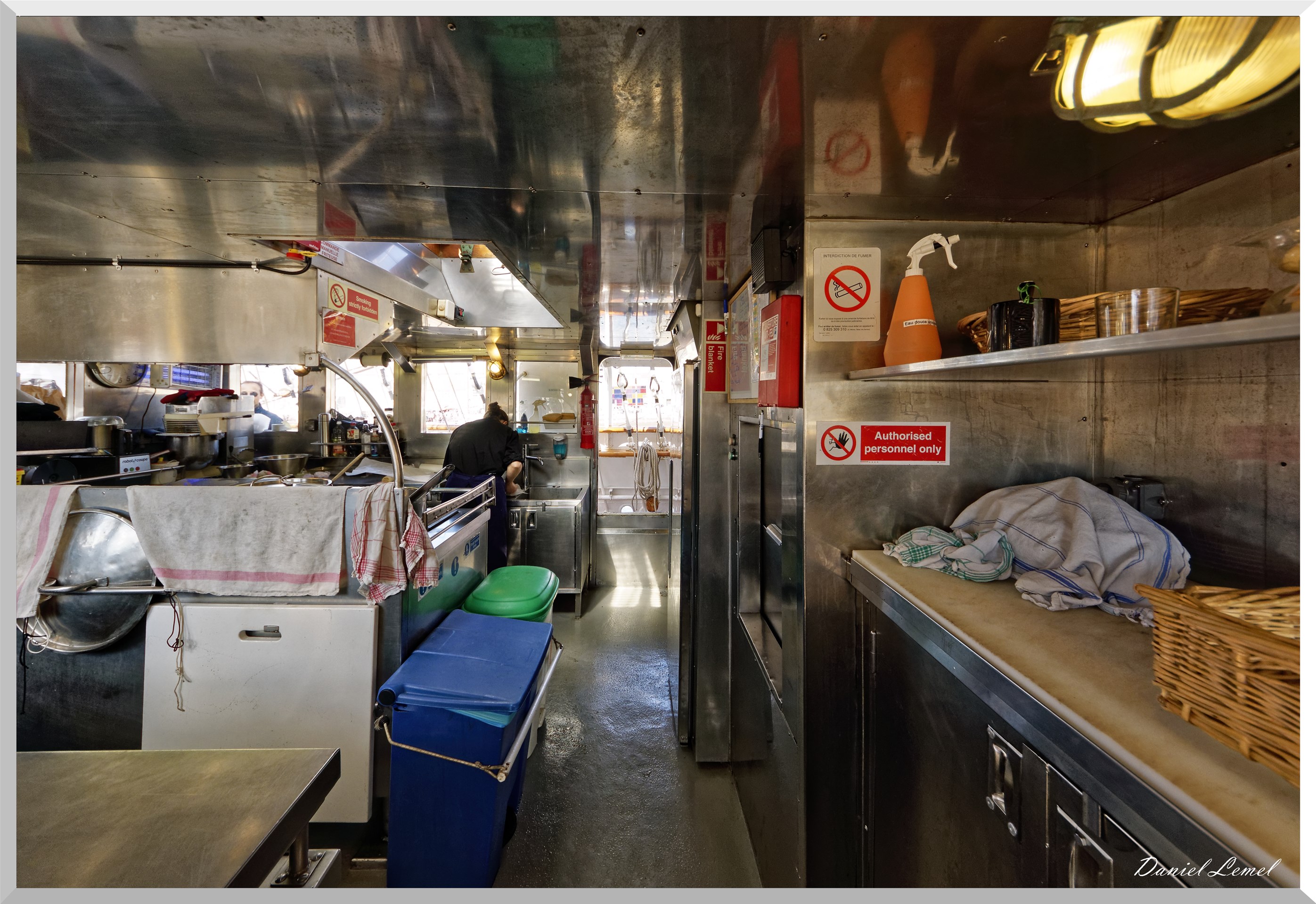 Le Belem - La cuisine