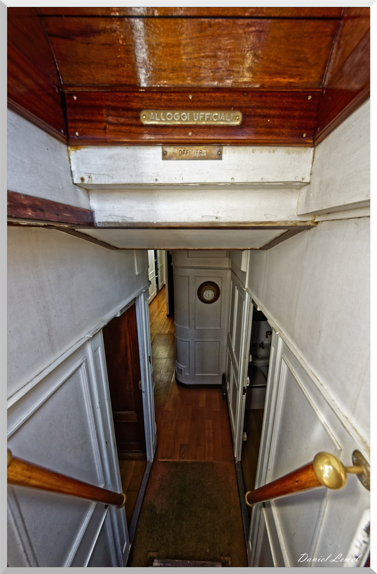 Le Belem - Locaux des officiers