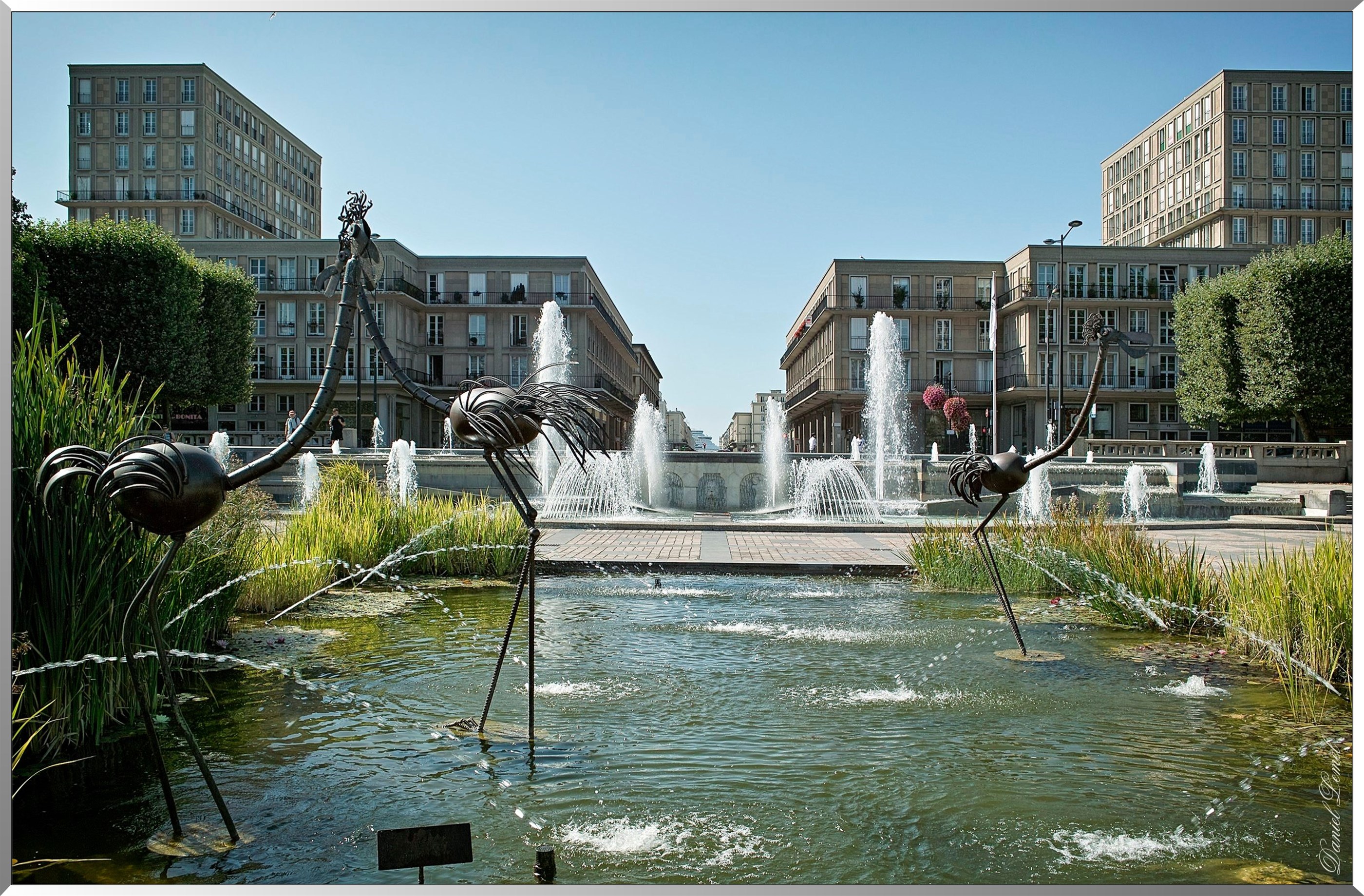 Place de l hotel de ville