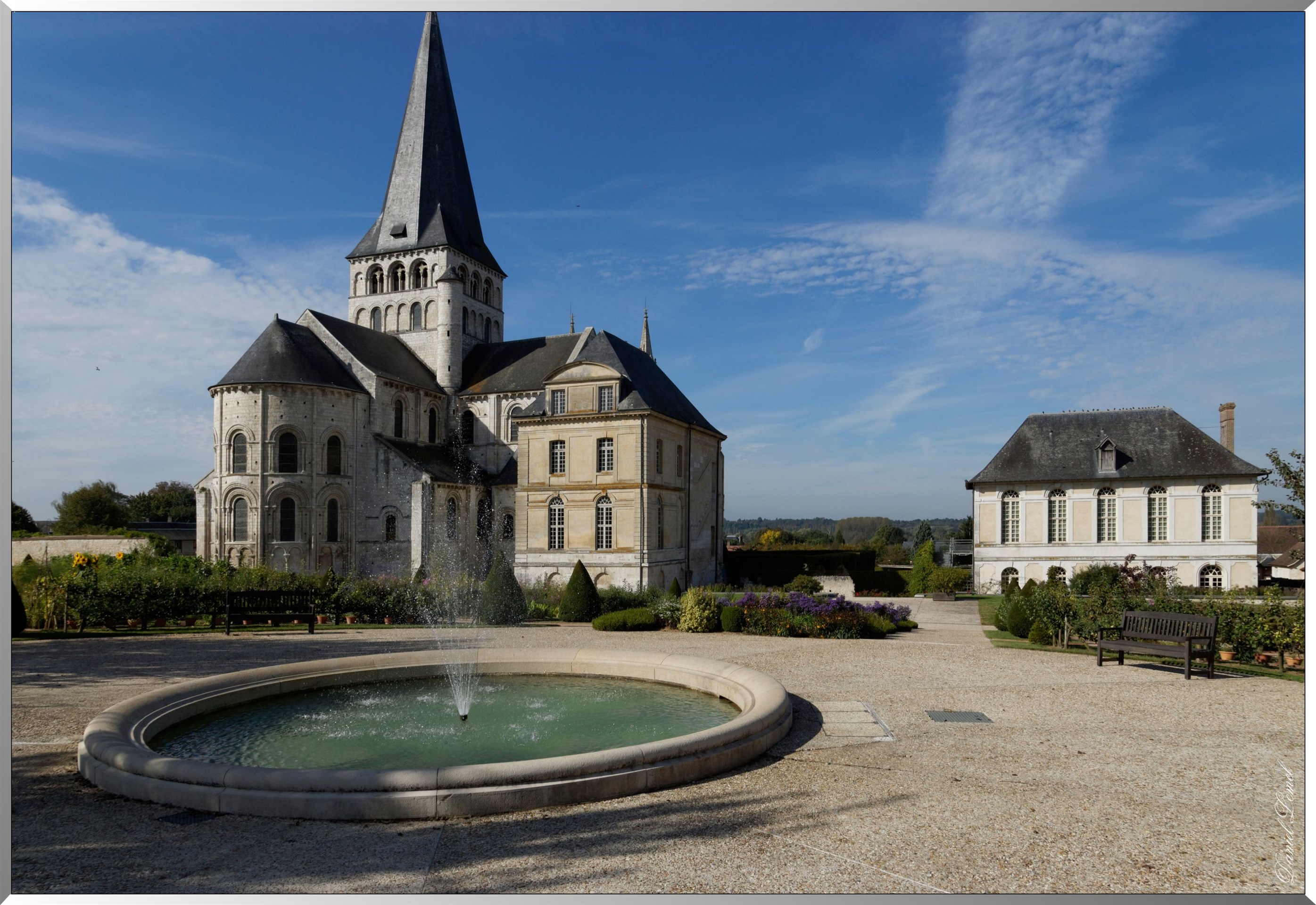 Abbaye romane - Saint Georges de Boscherville