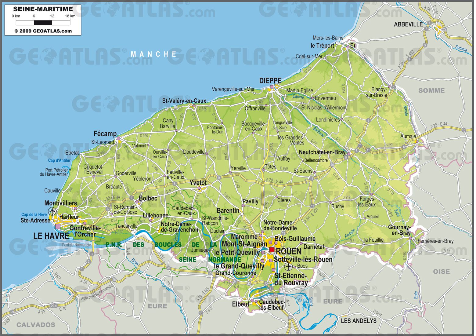 Ca 76 seine maritime