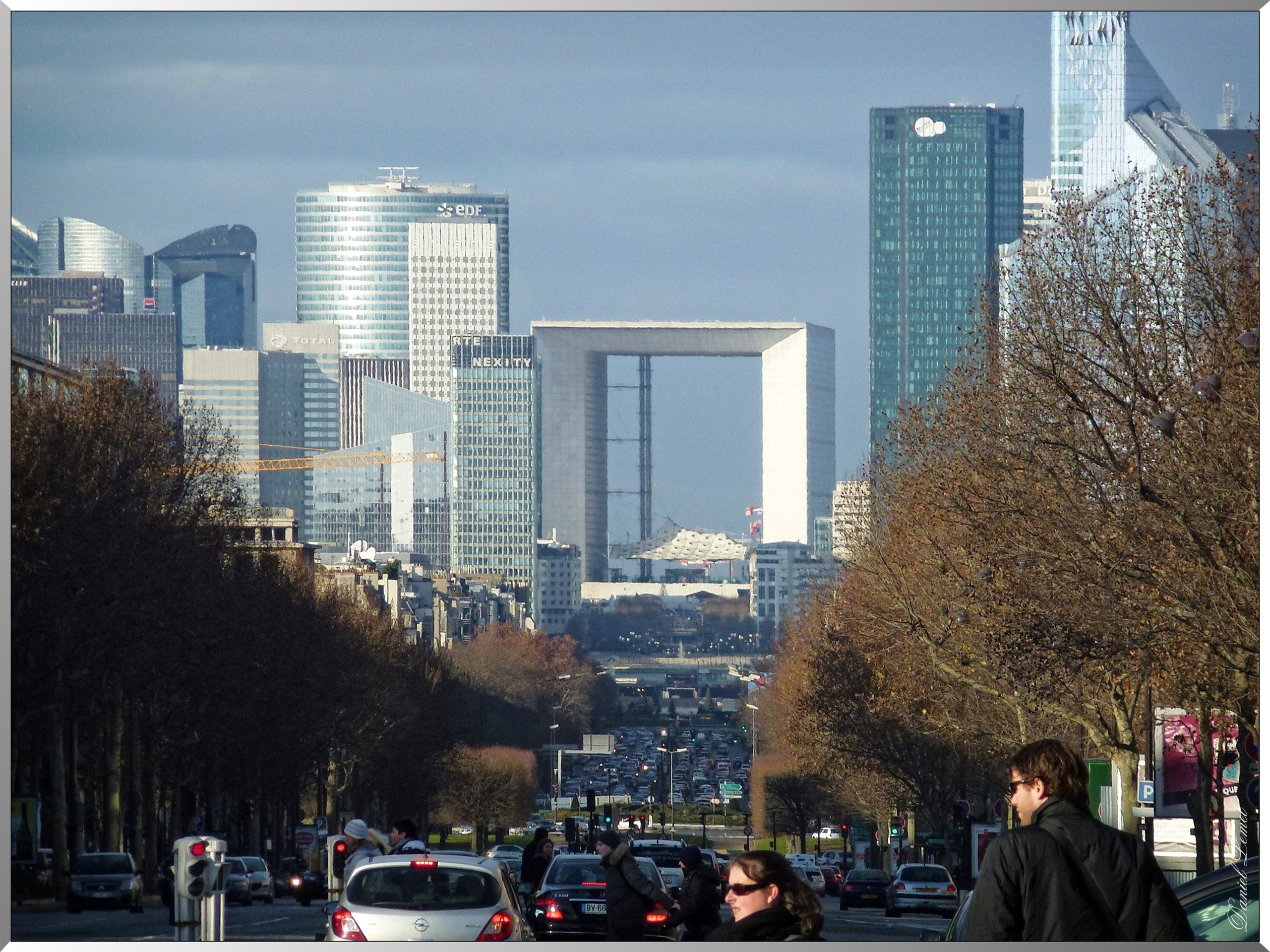 La défense