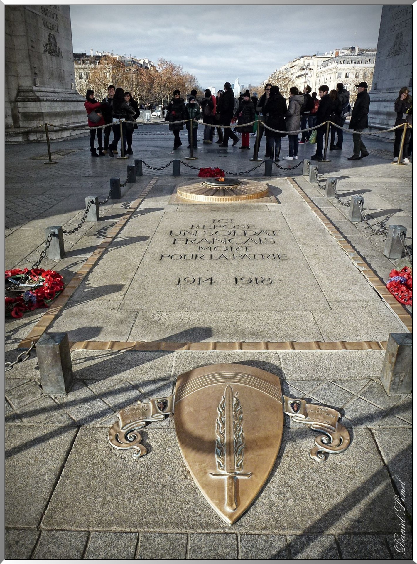 Tombe du soldat inconnu