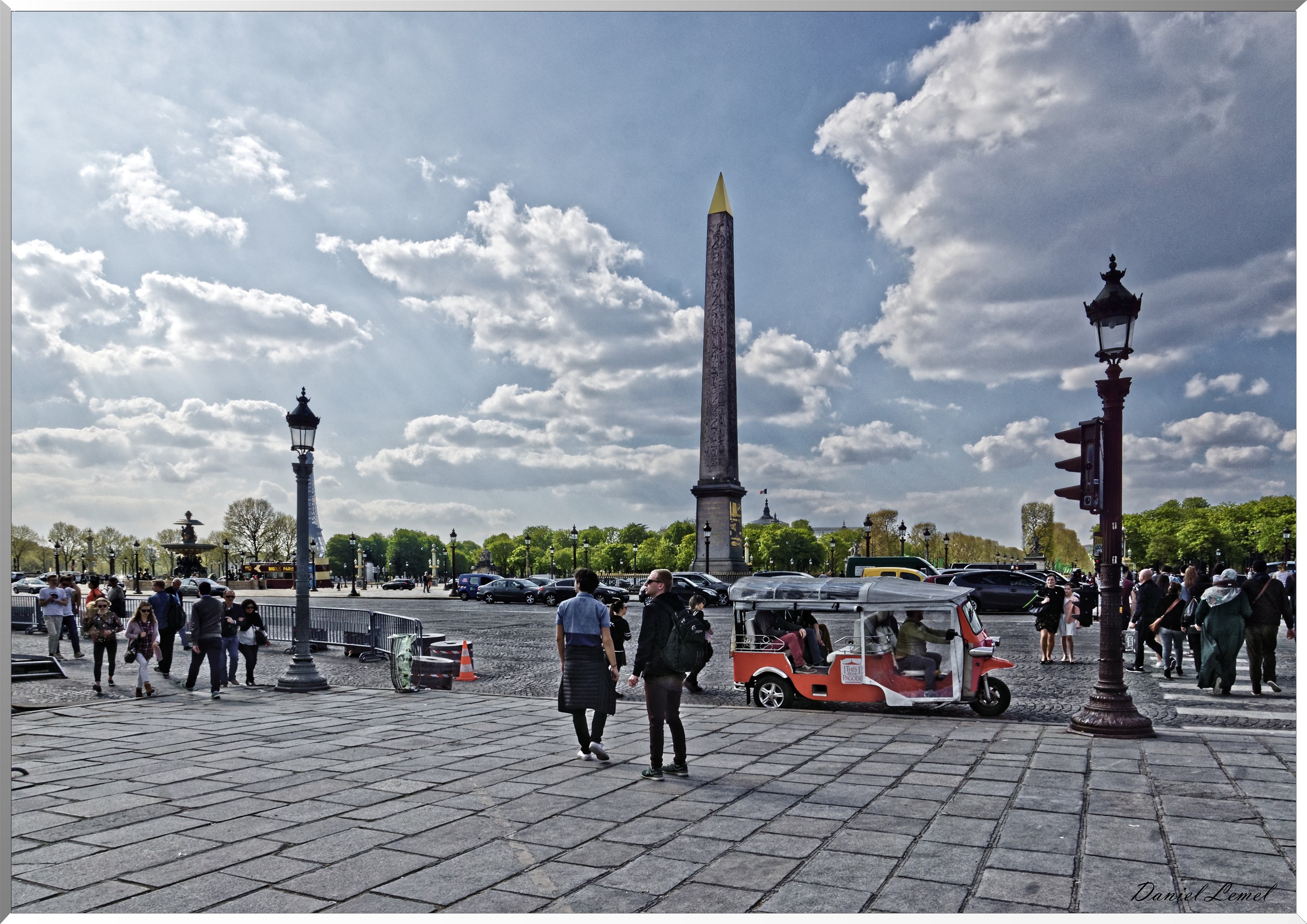 Obélisque de la Concorde