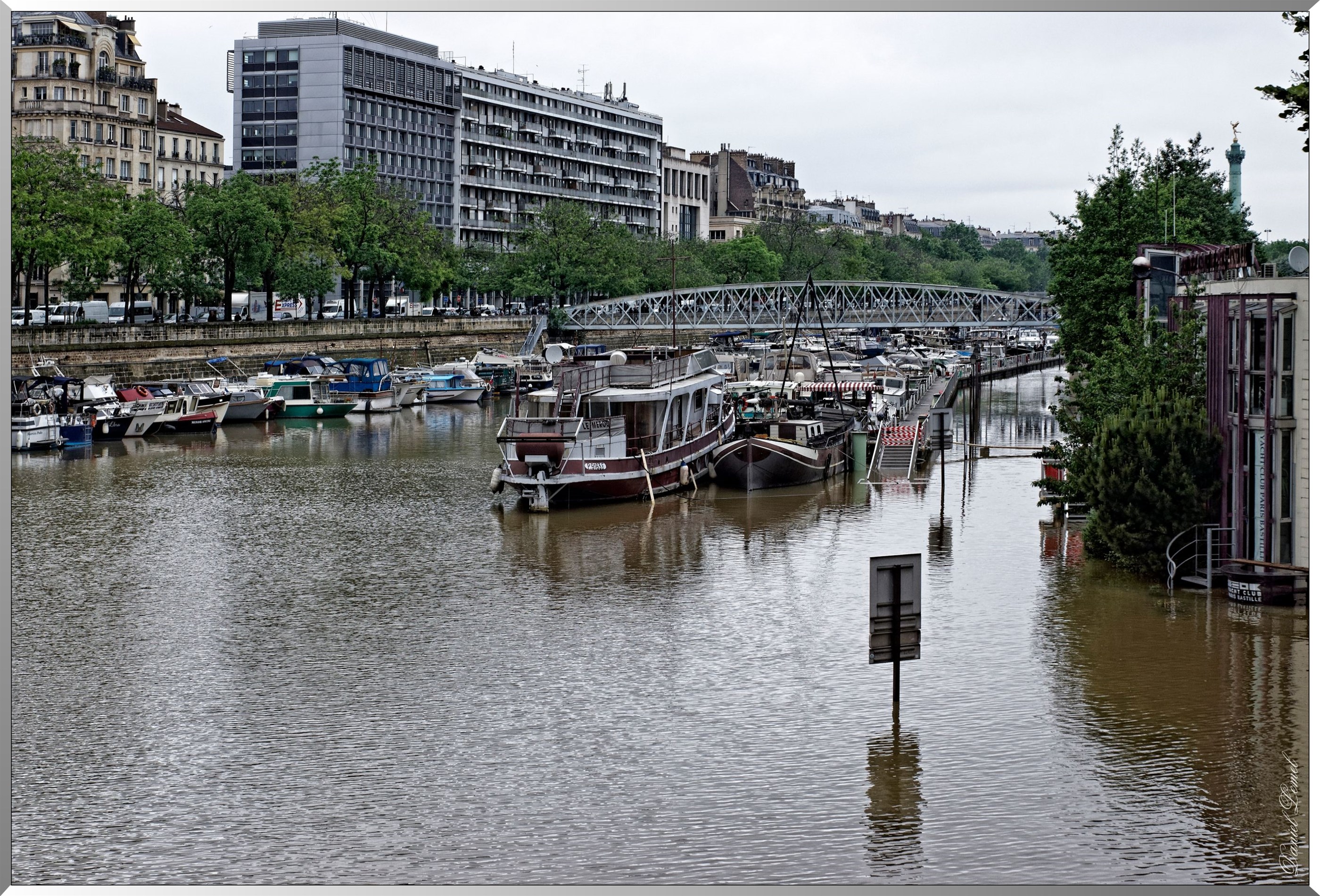 Port de Plaisance de Paris Arsenal