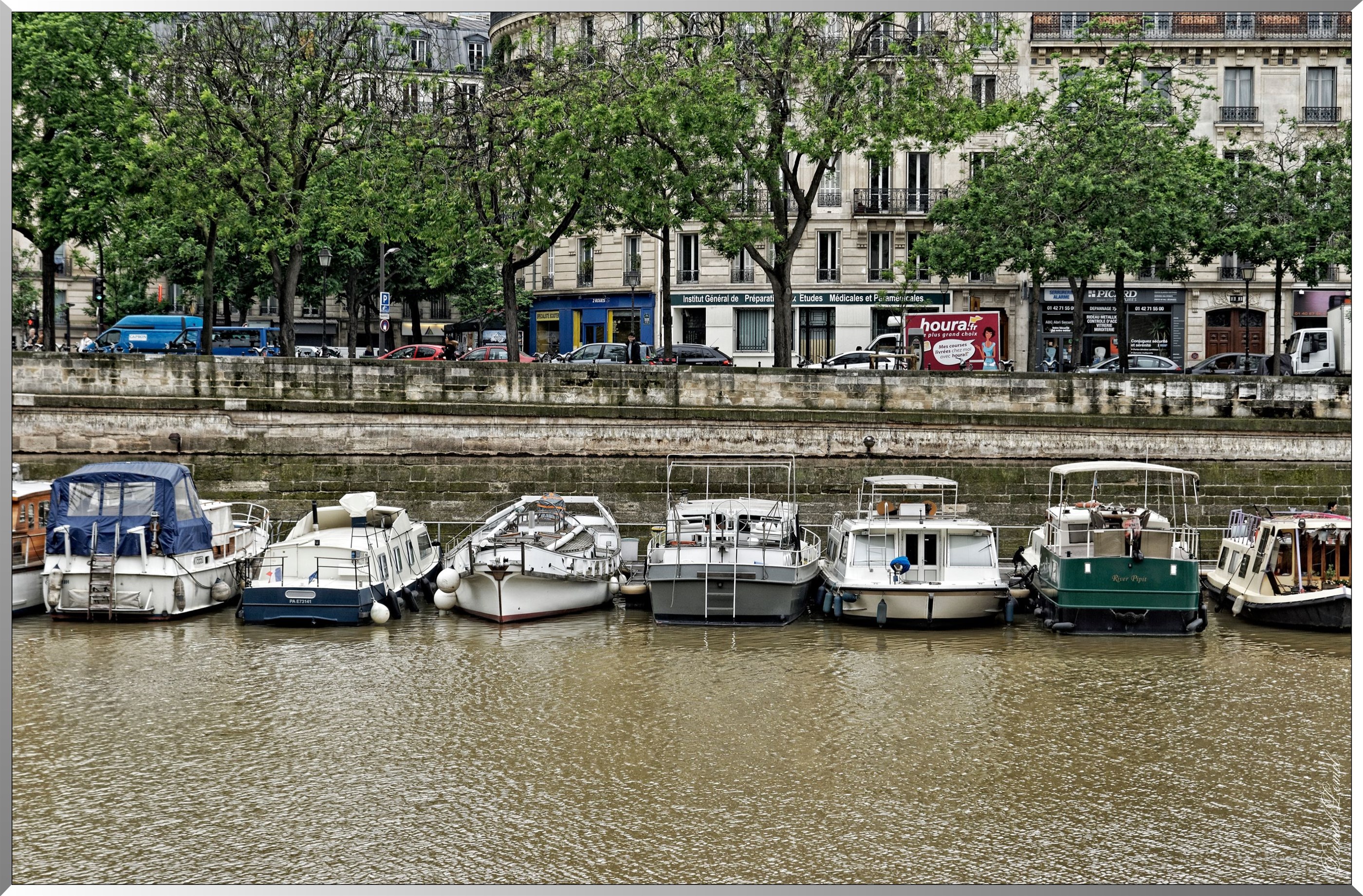 Port de Plaisance de Paris Arsenal
