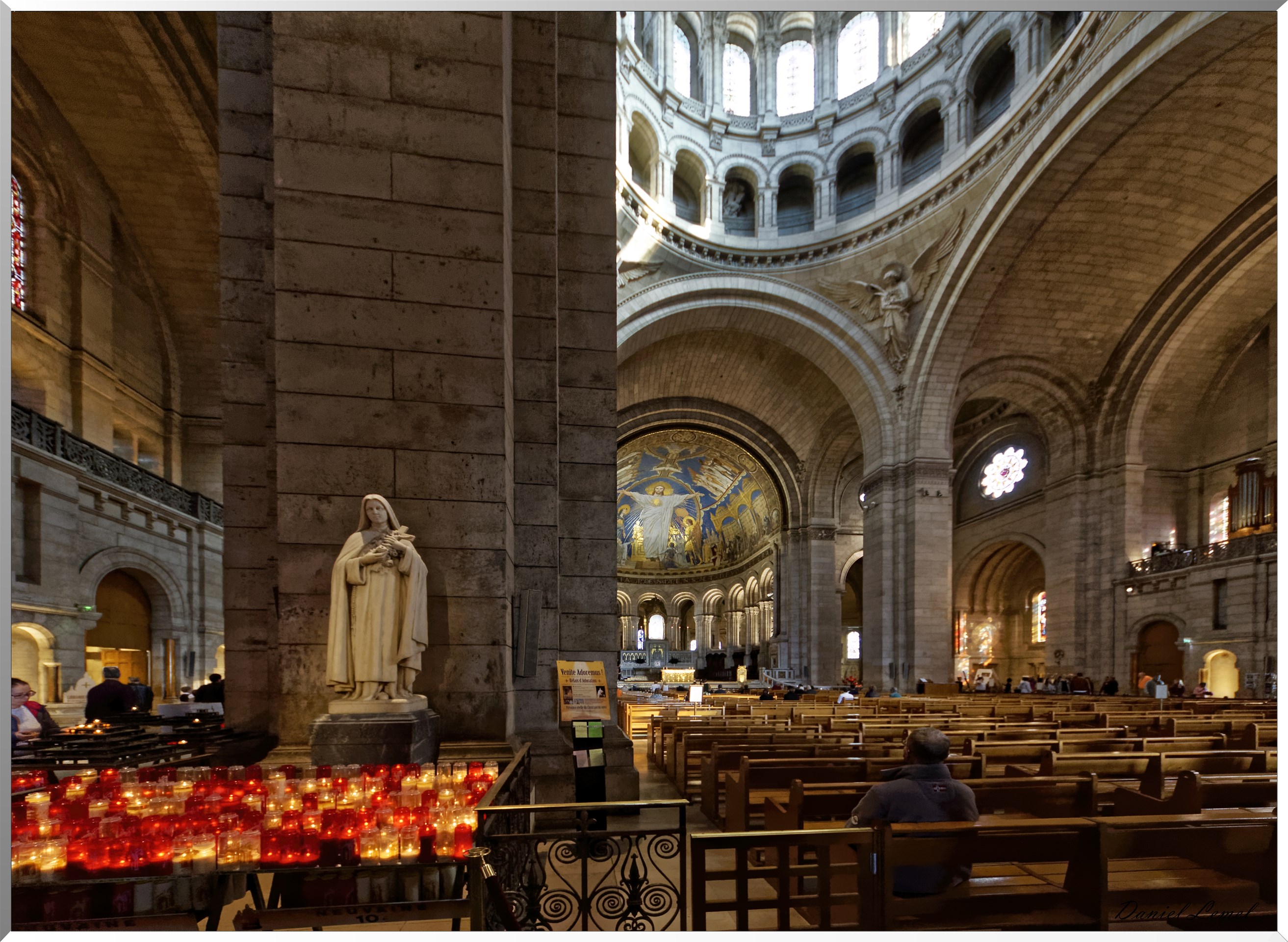 Intérieur de la basilique