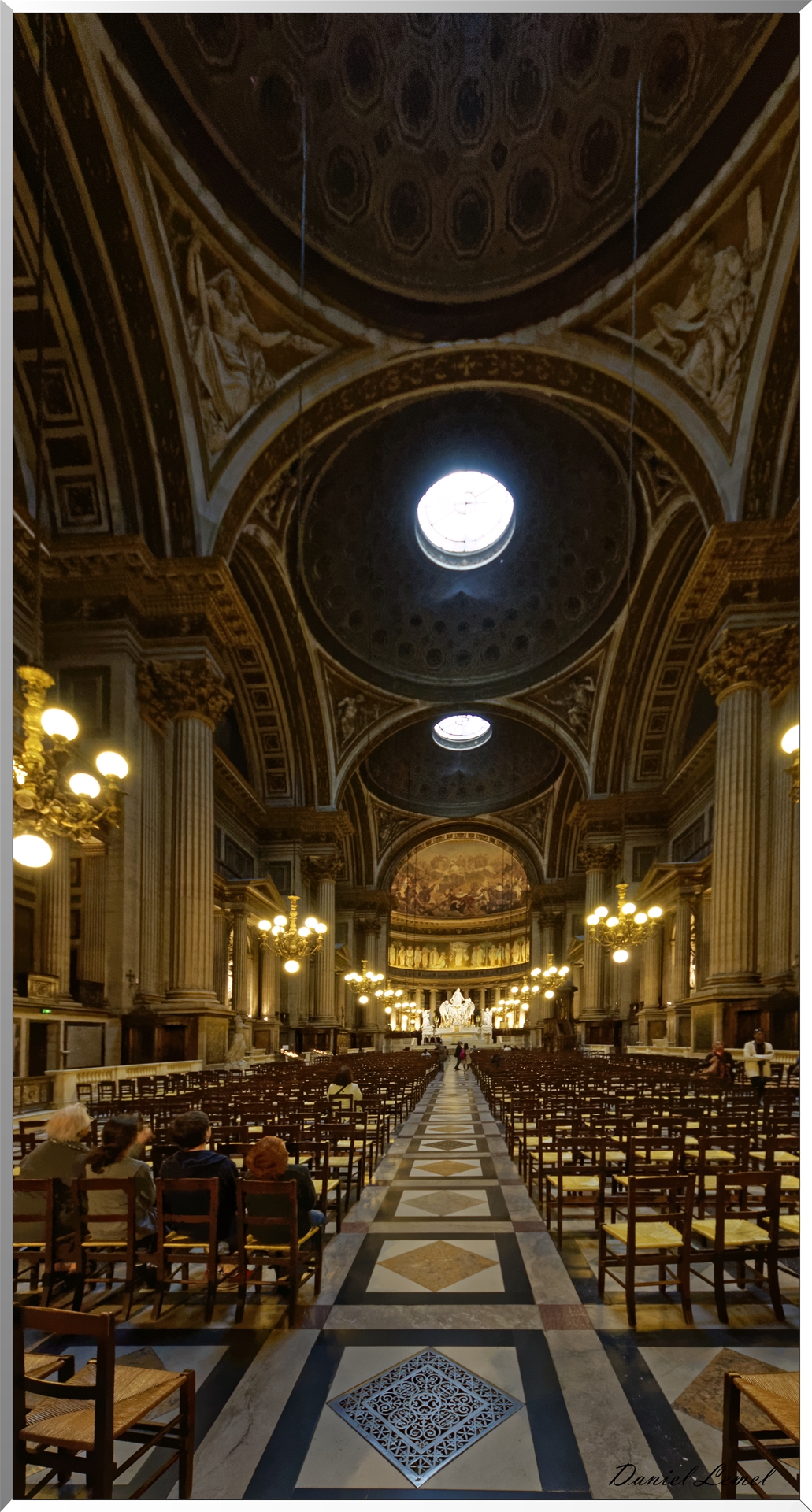 Intérieur de la Paroisse