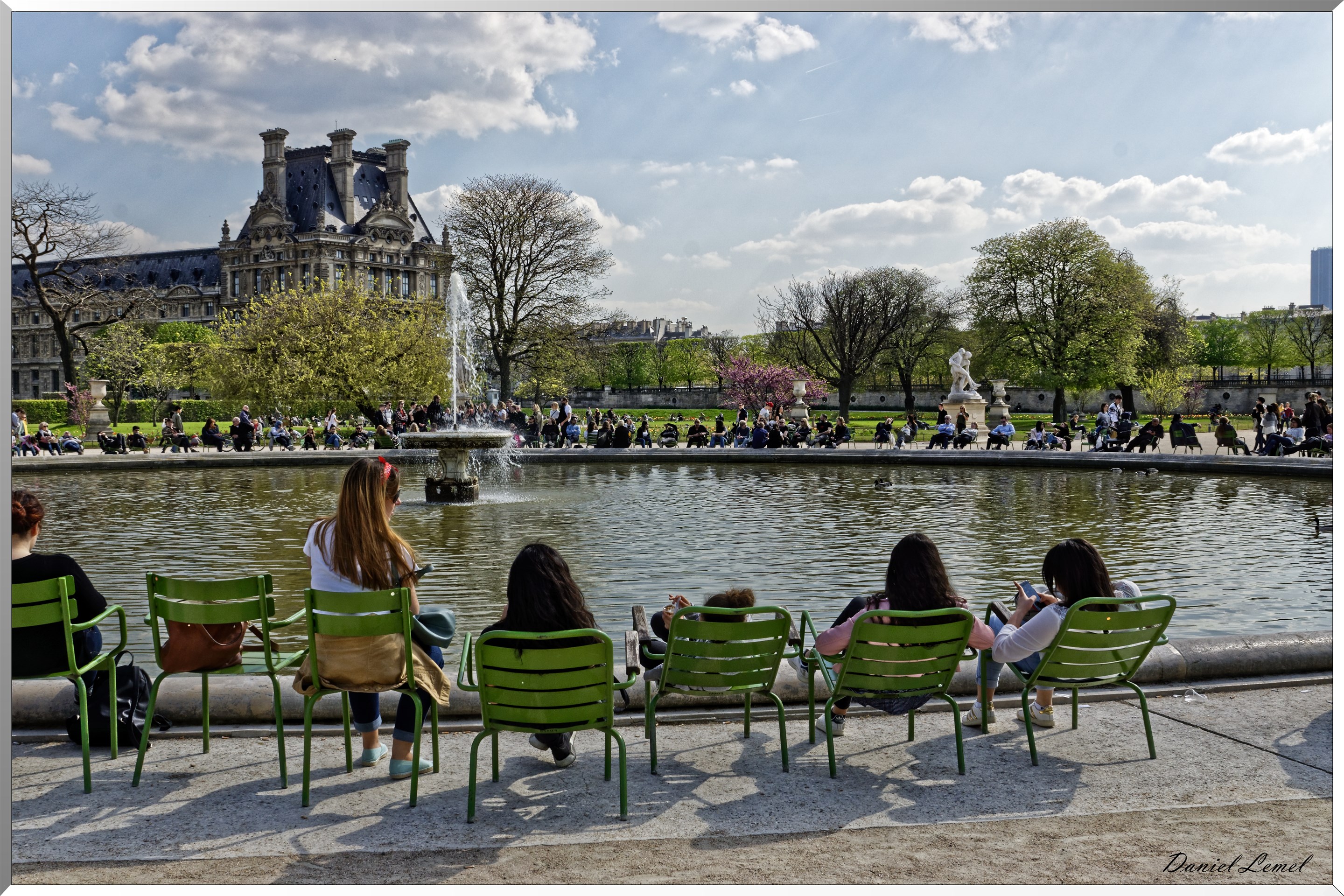 Le grand bassin rond