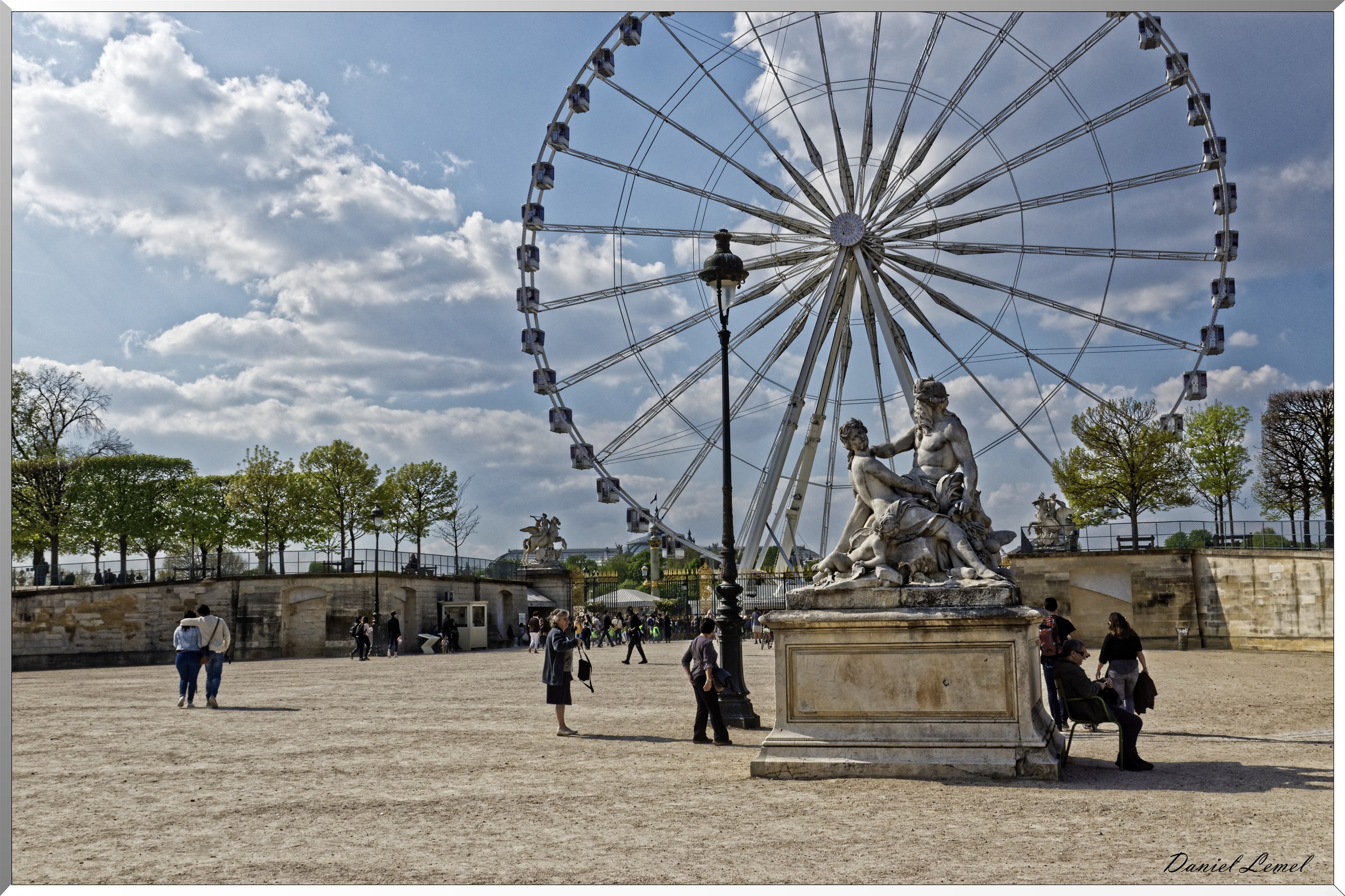 Statue La Loire et le Loiret