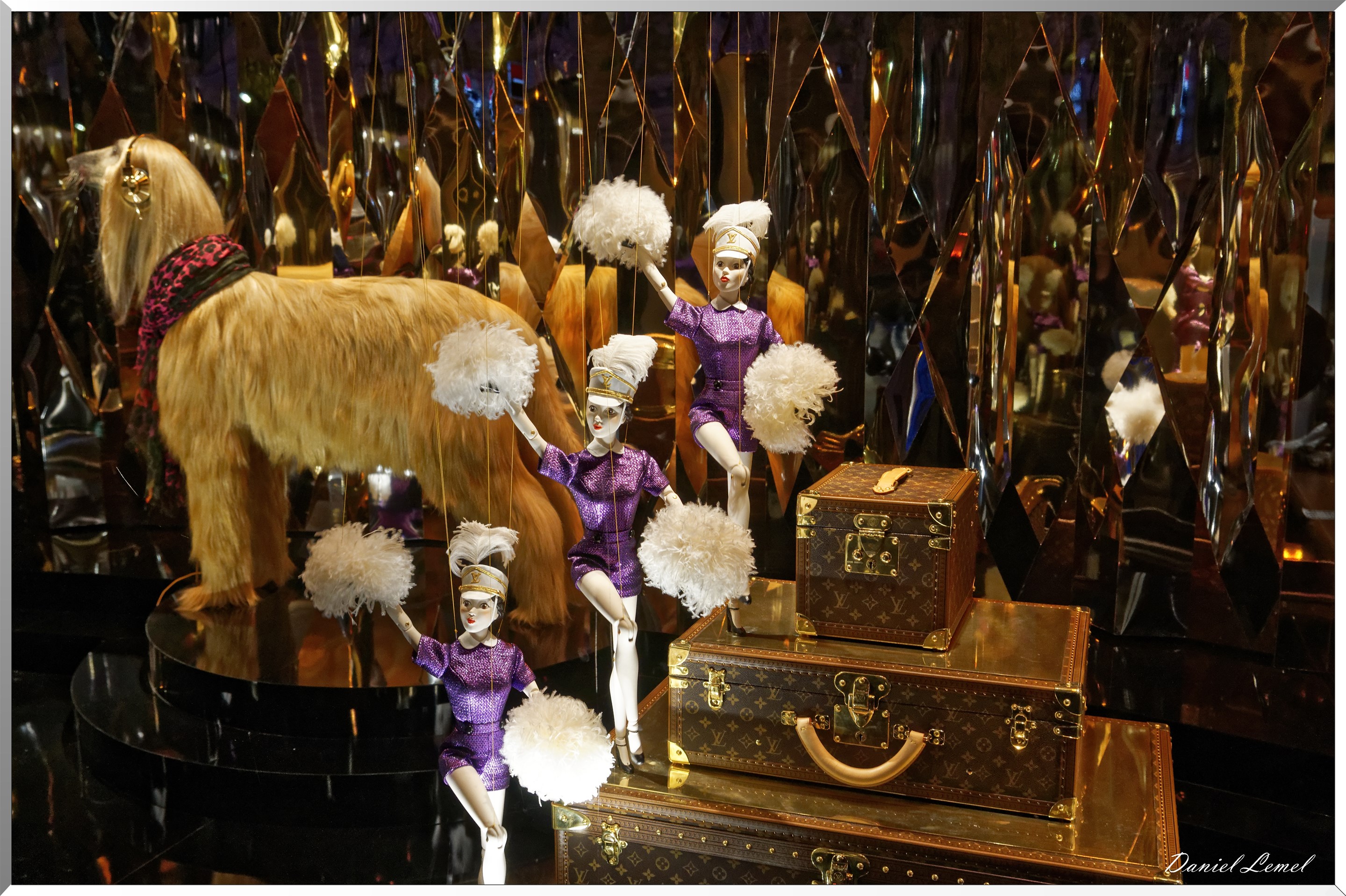 Vitrine Louis Vuitton