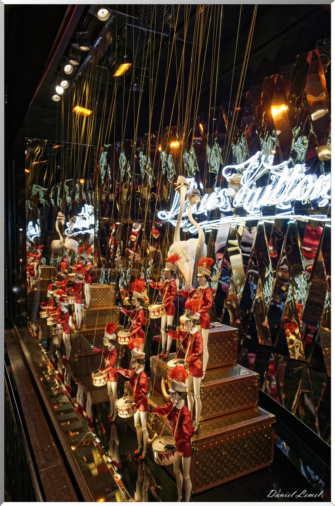 Vitrine Louis Vuitton