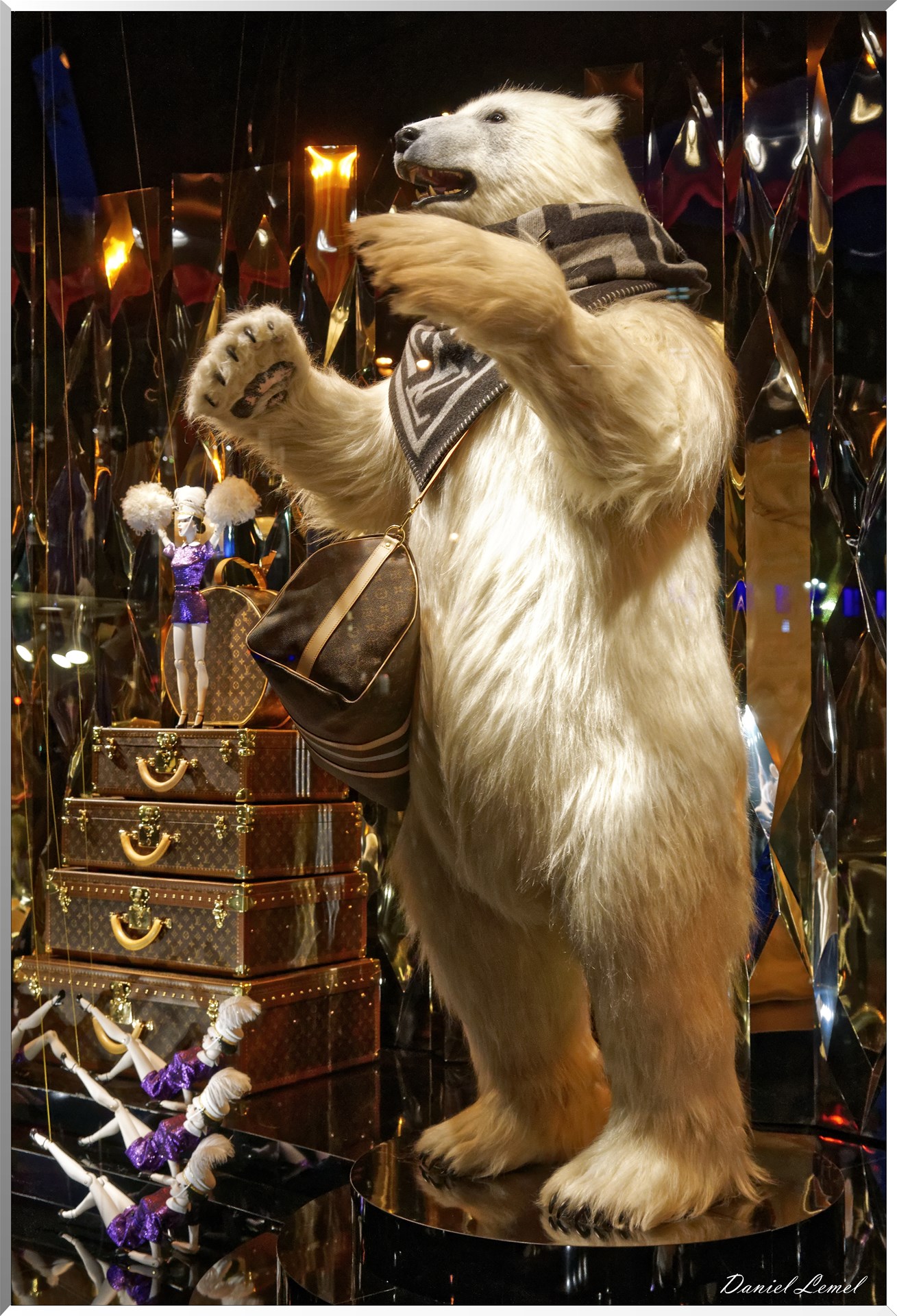 Vitrine Louis Vuitton