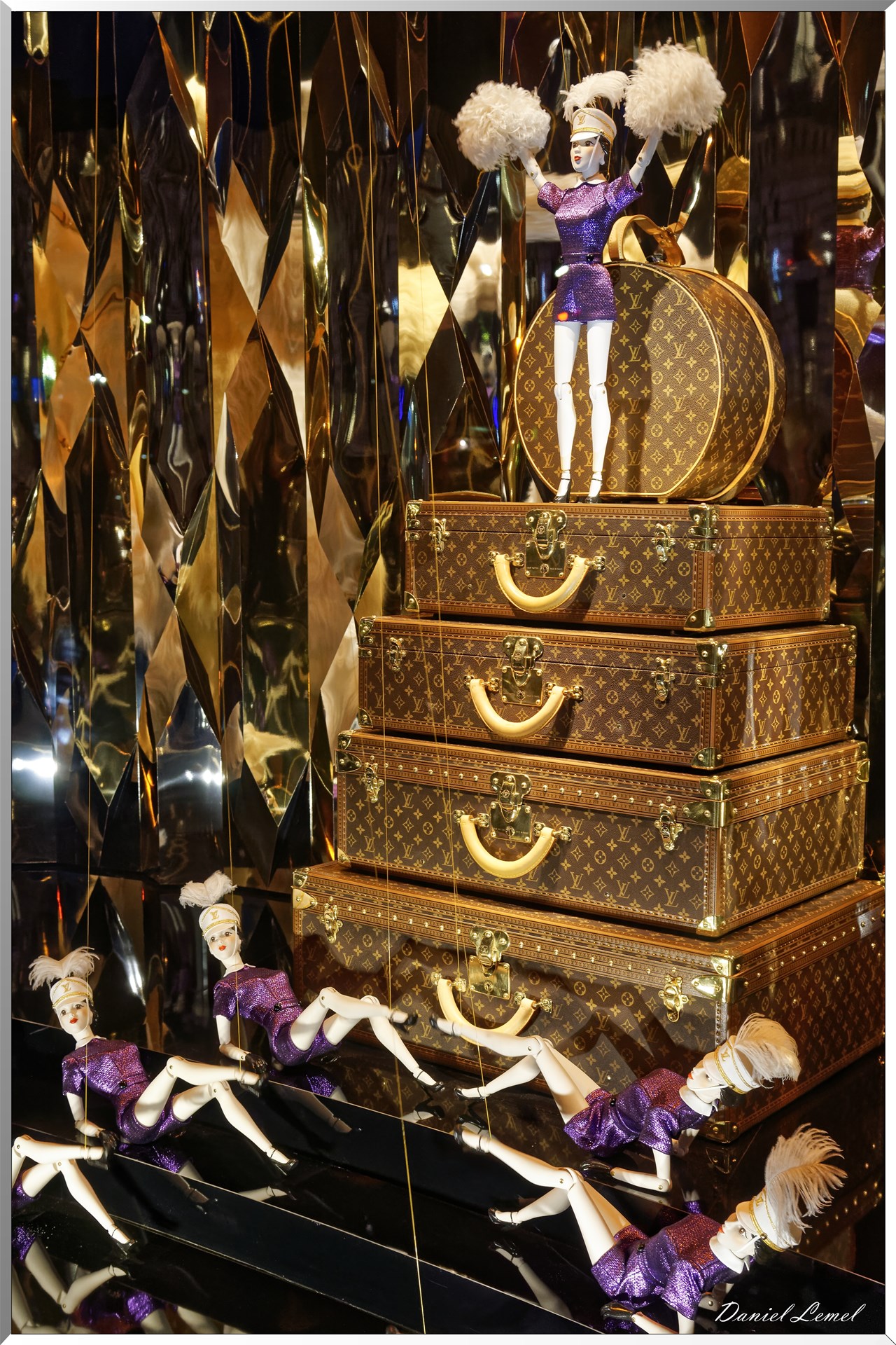 Vitrine Louis Vuitton