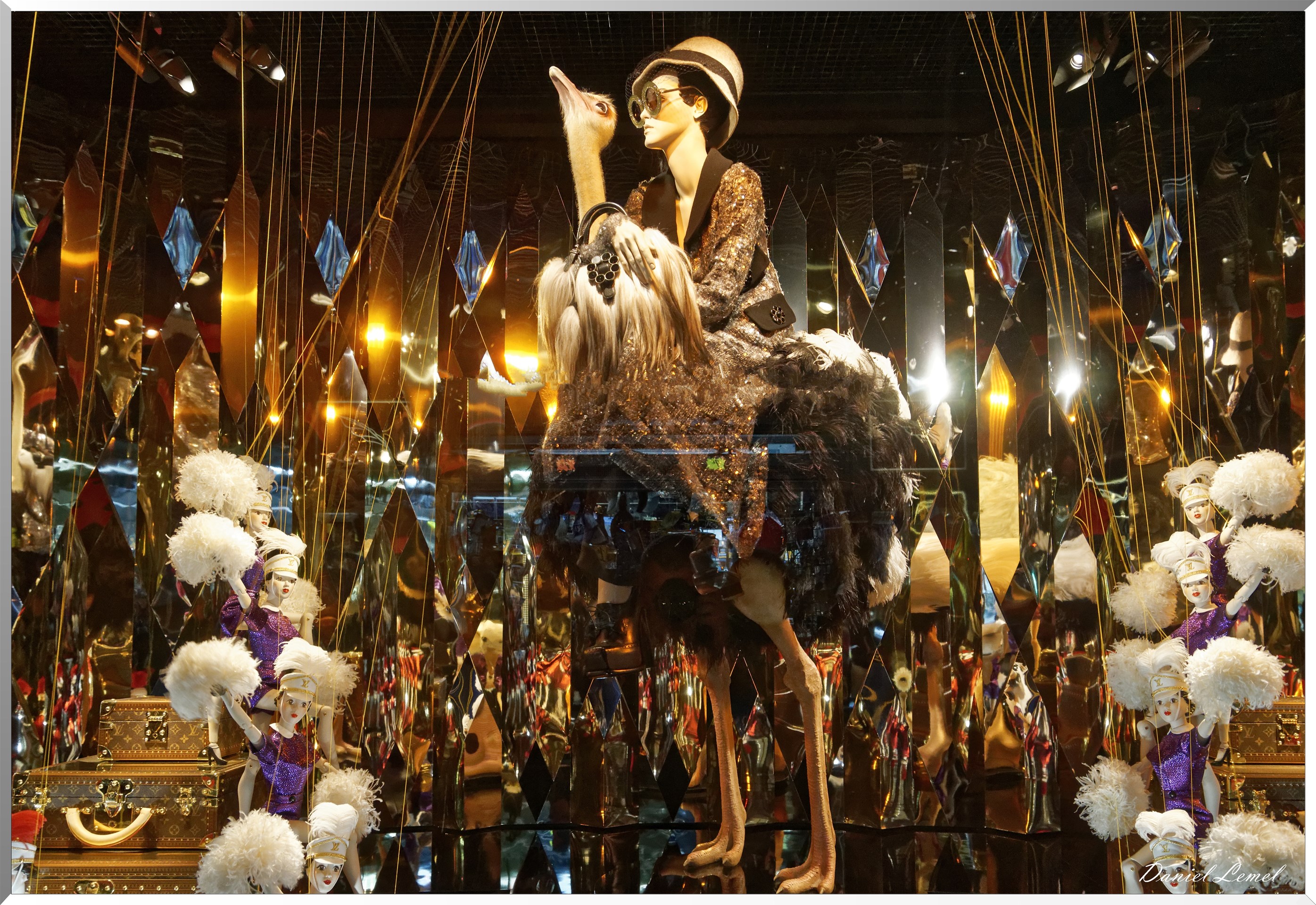 Vitrine Louis Vuitton