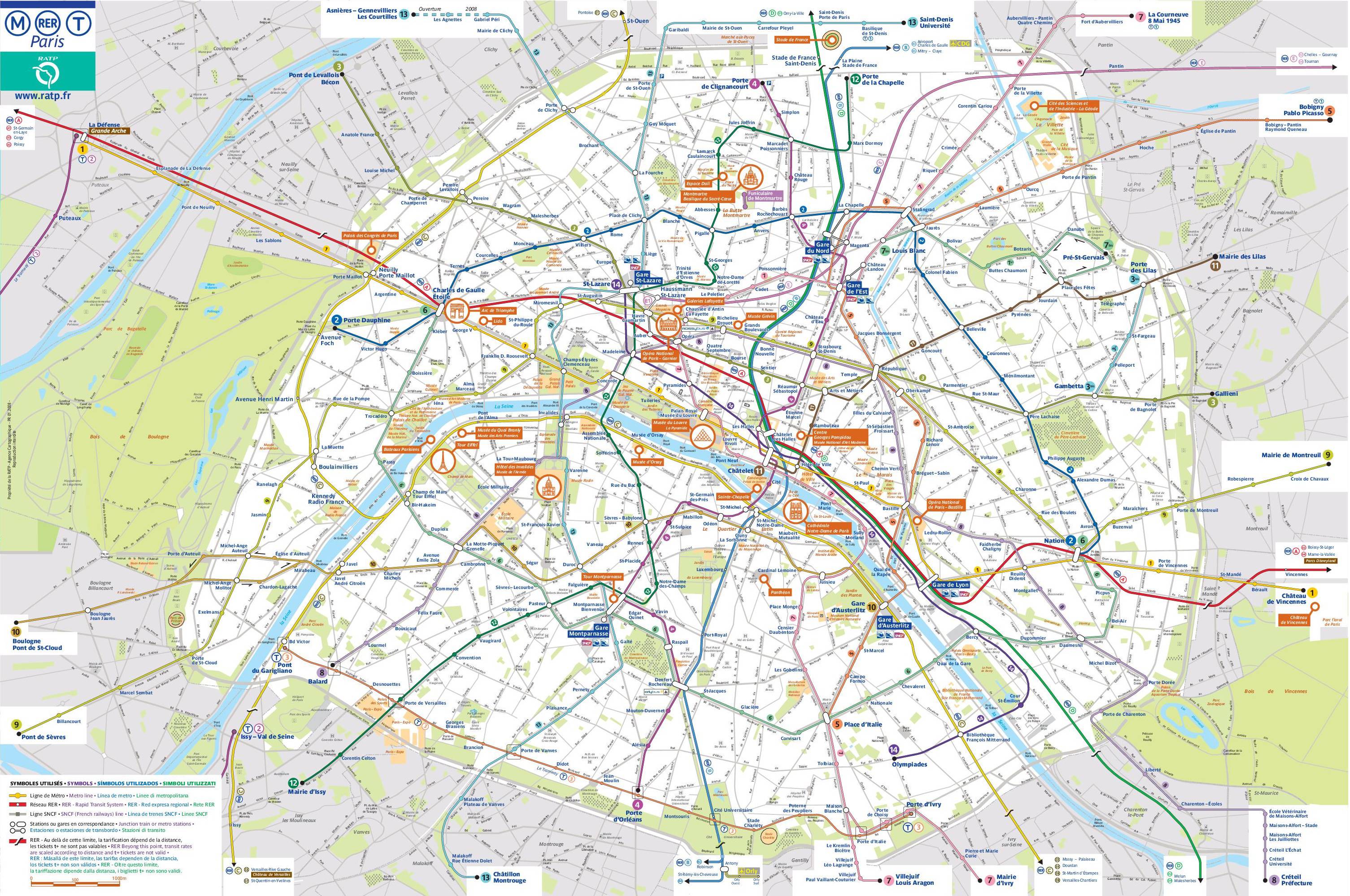 Journée Rando à Paris - 2021 (Le canal St-Denis, le canal St-Martin et la Seine)