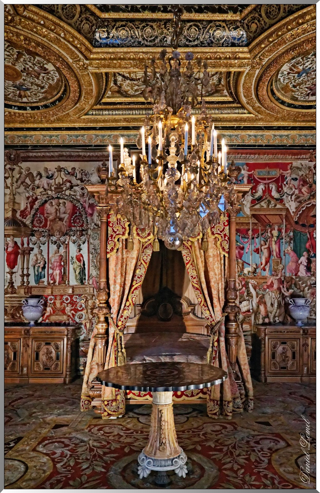 Chambre à coucher d apparat