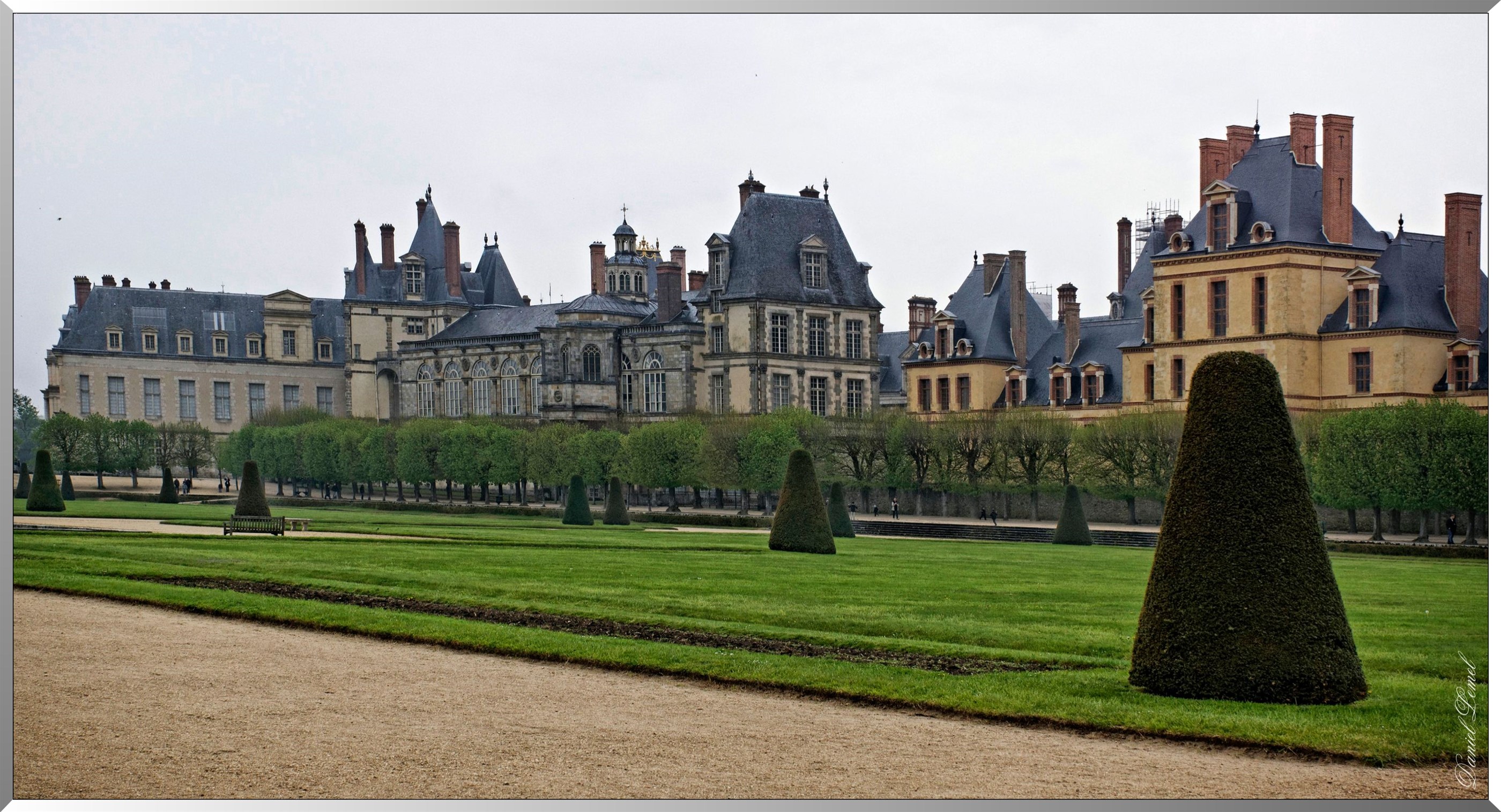 Château -  Vue des jardins