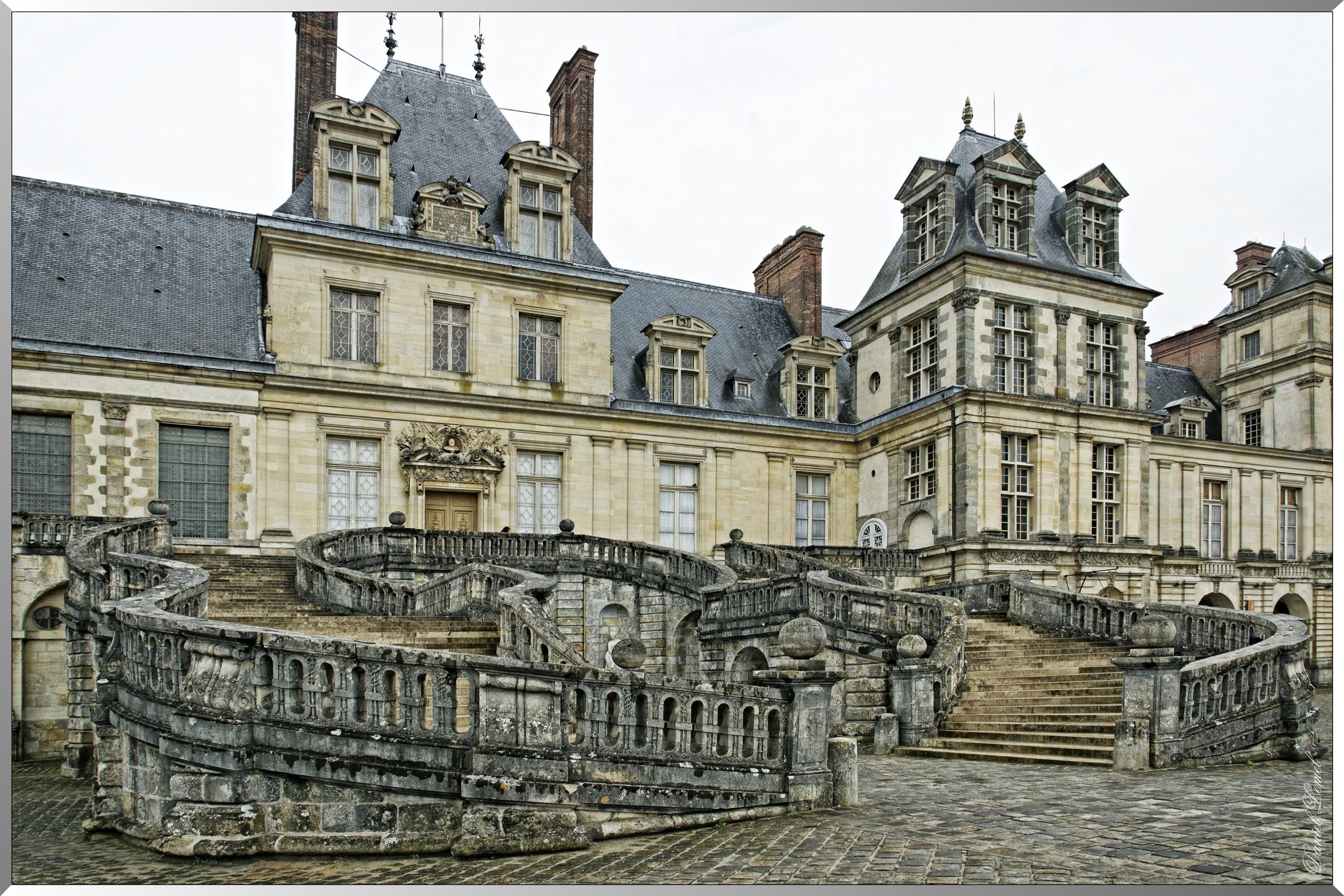 L' escalier du Fer à cheval