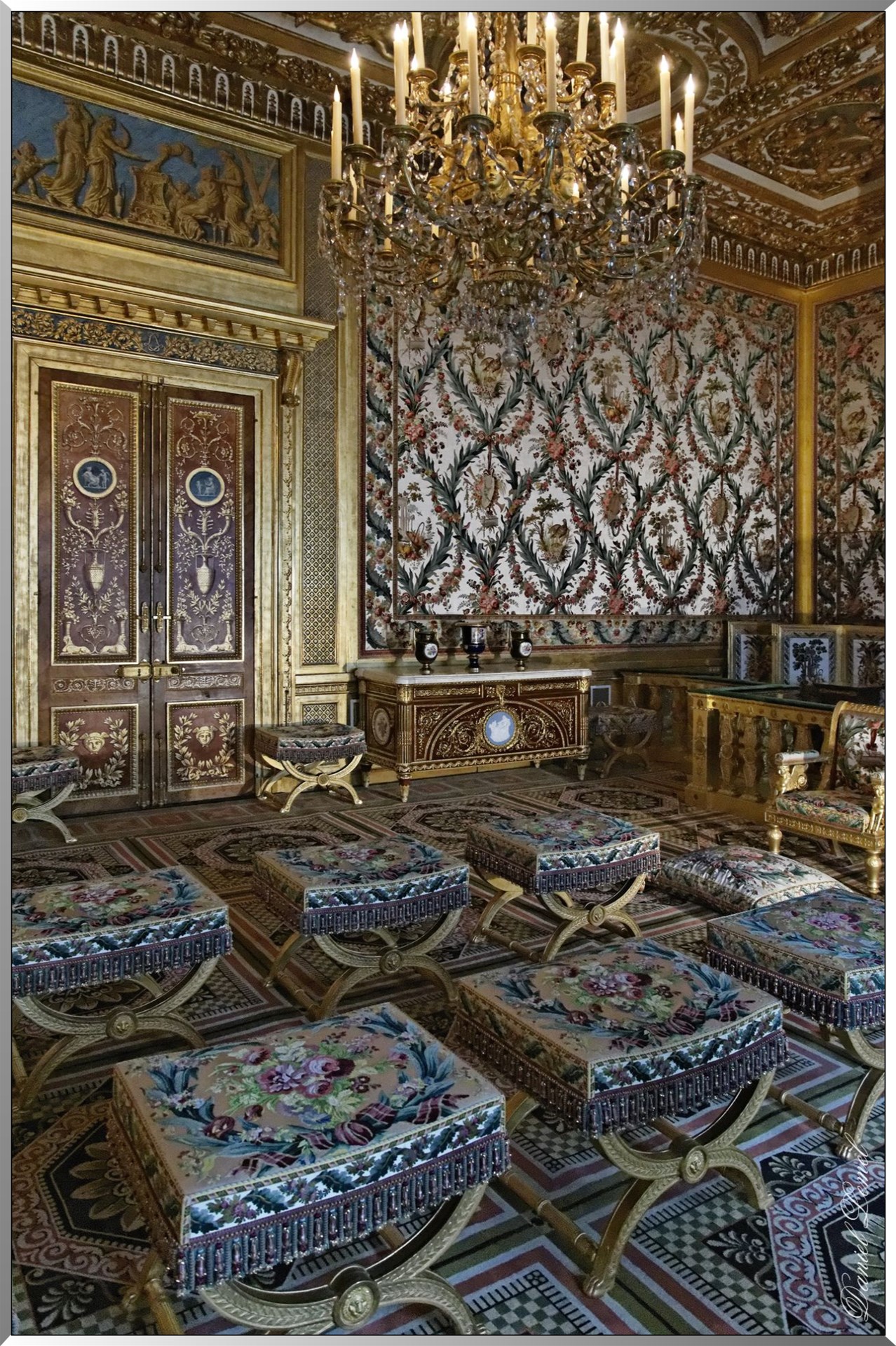 La chambre de l'impératrice