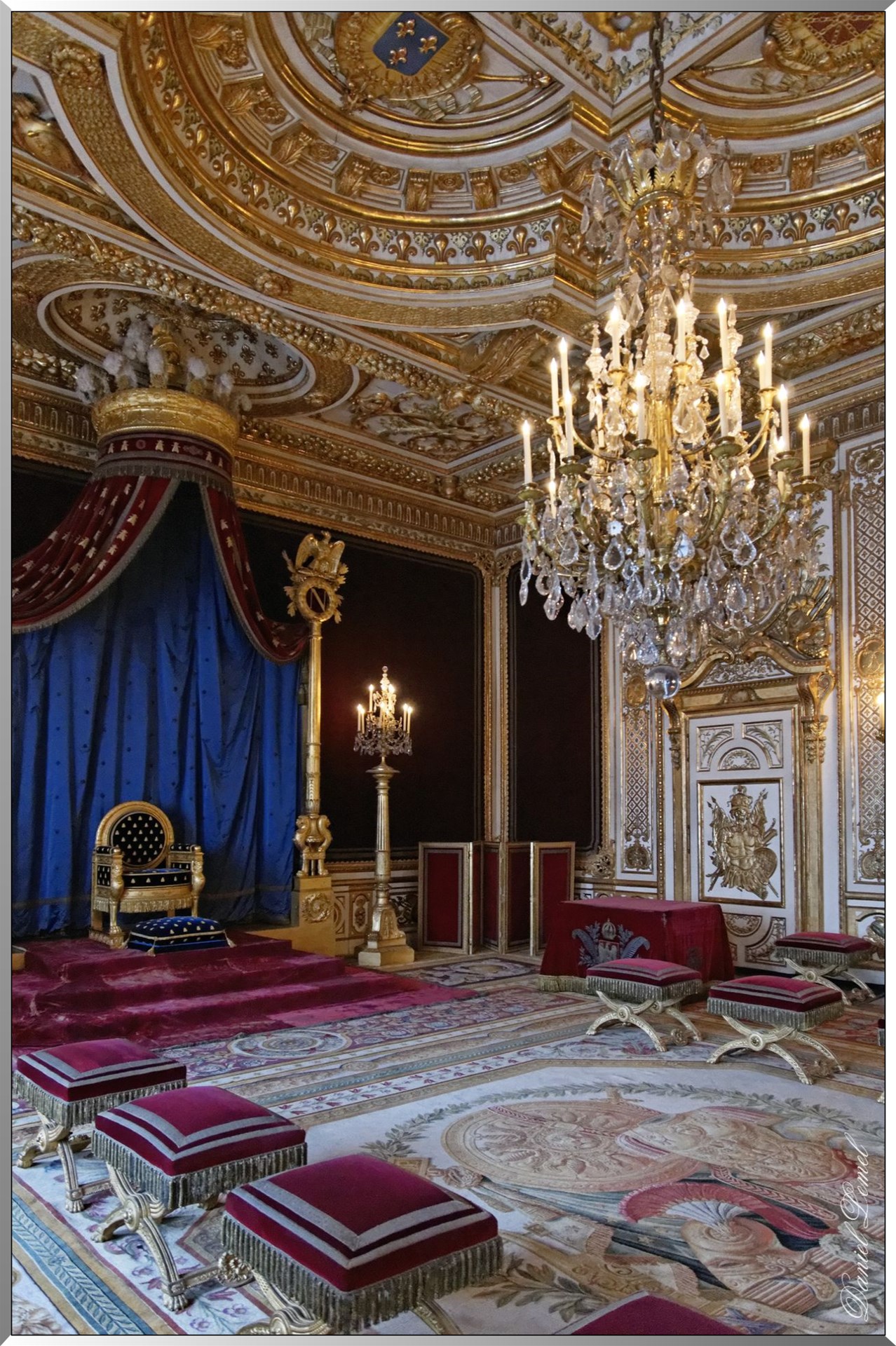 La salle du Trône
