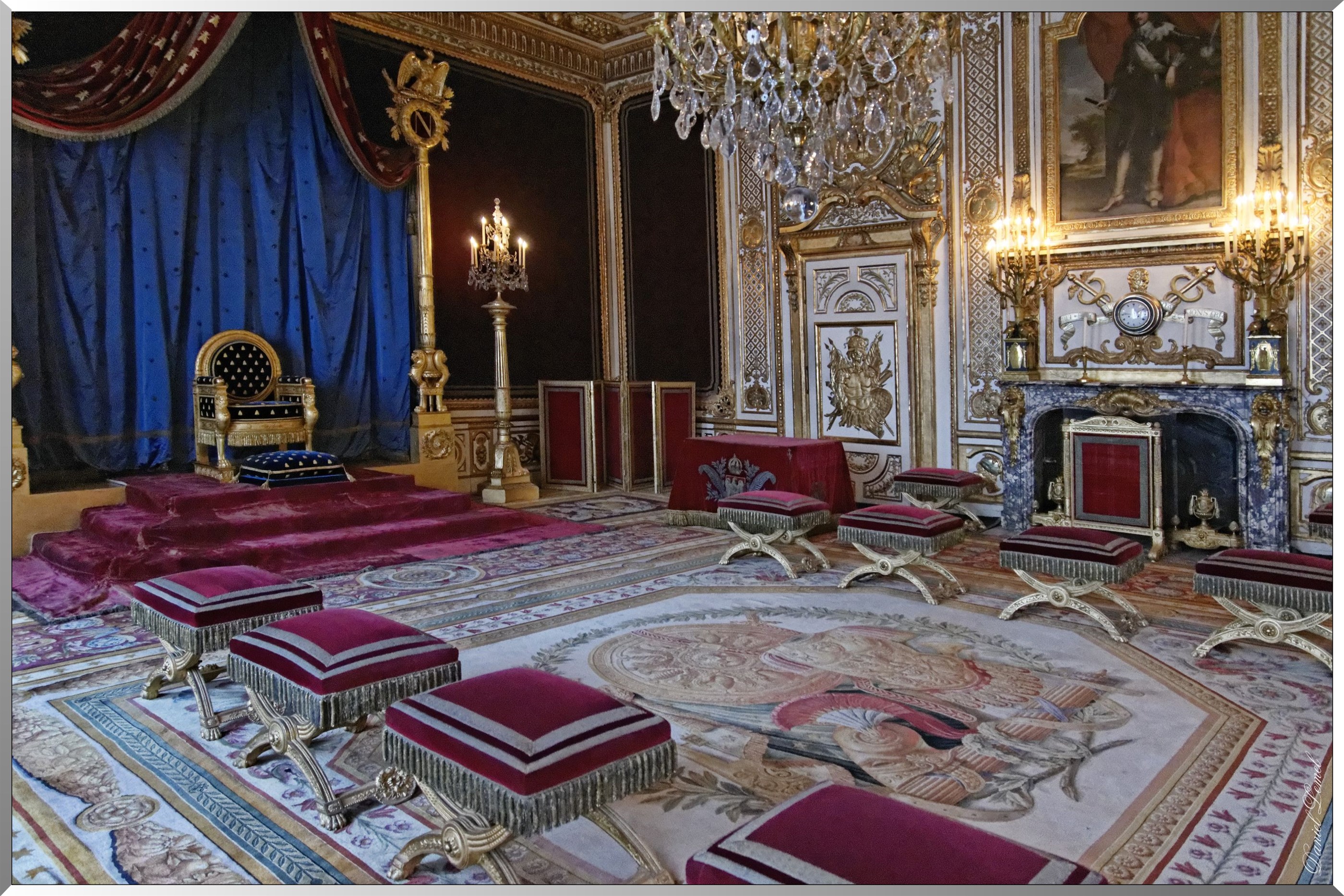 La salle du Trône