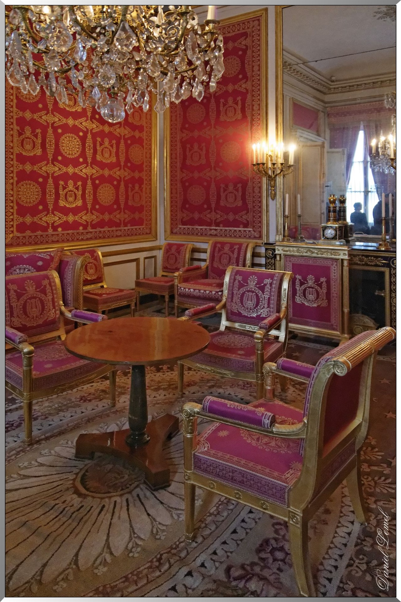 Le salon de l' abdication