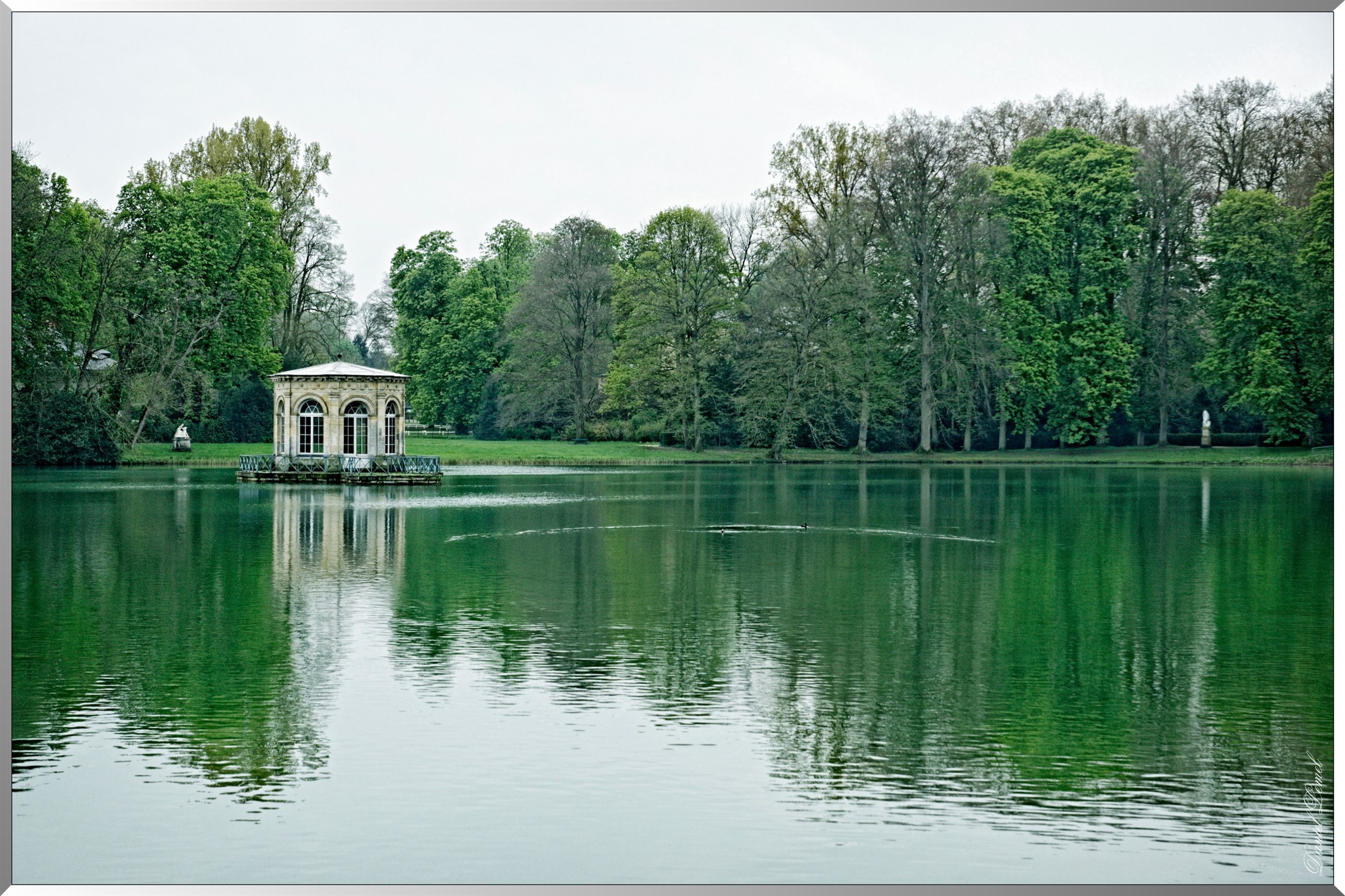 Pavillon de l' étang