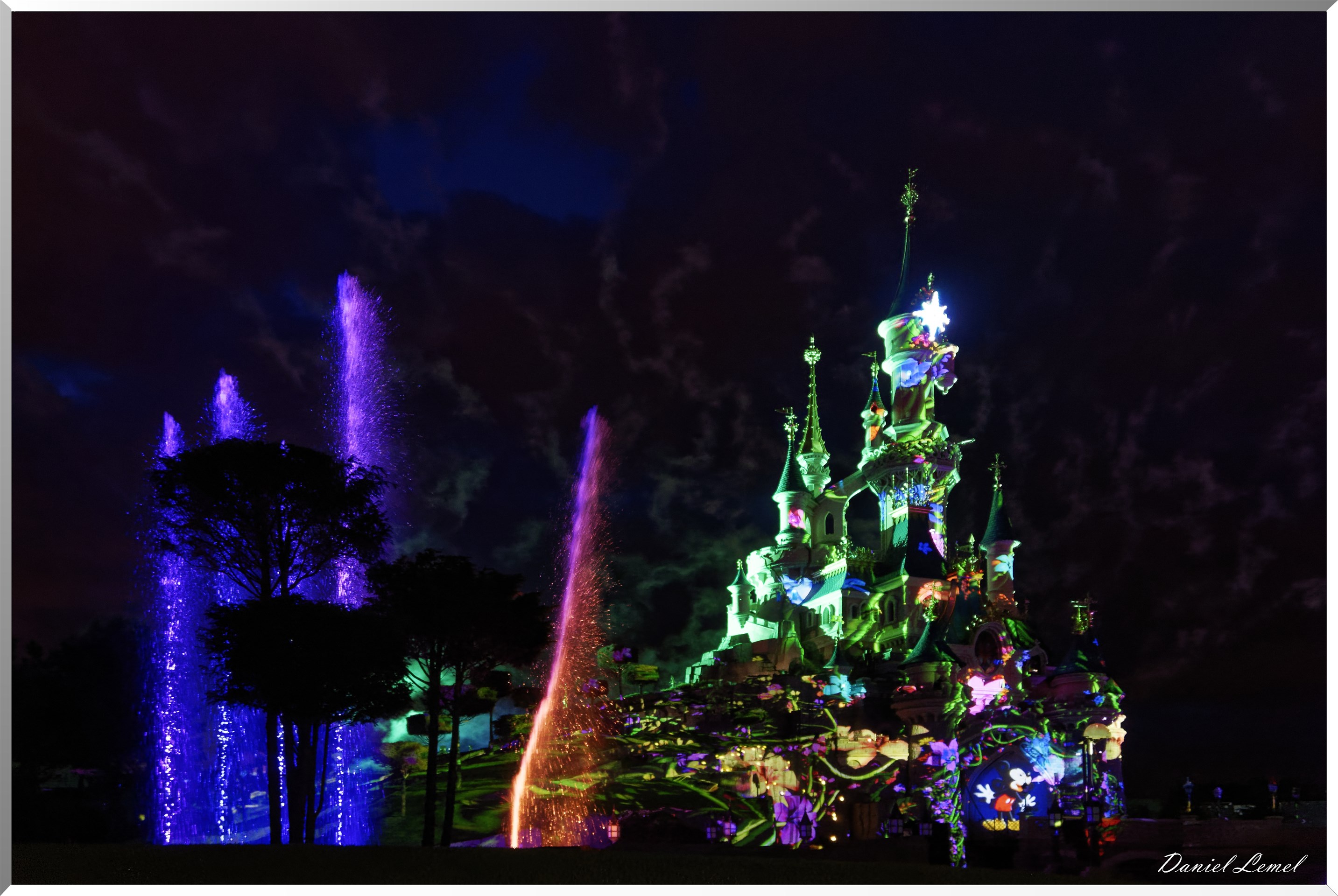 Disney illuminations - 25 ans