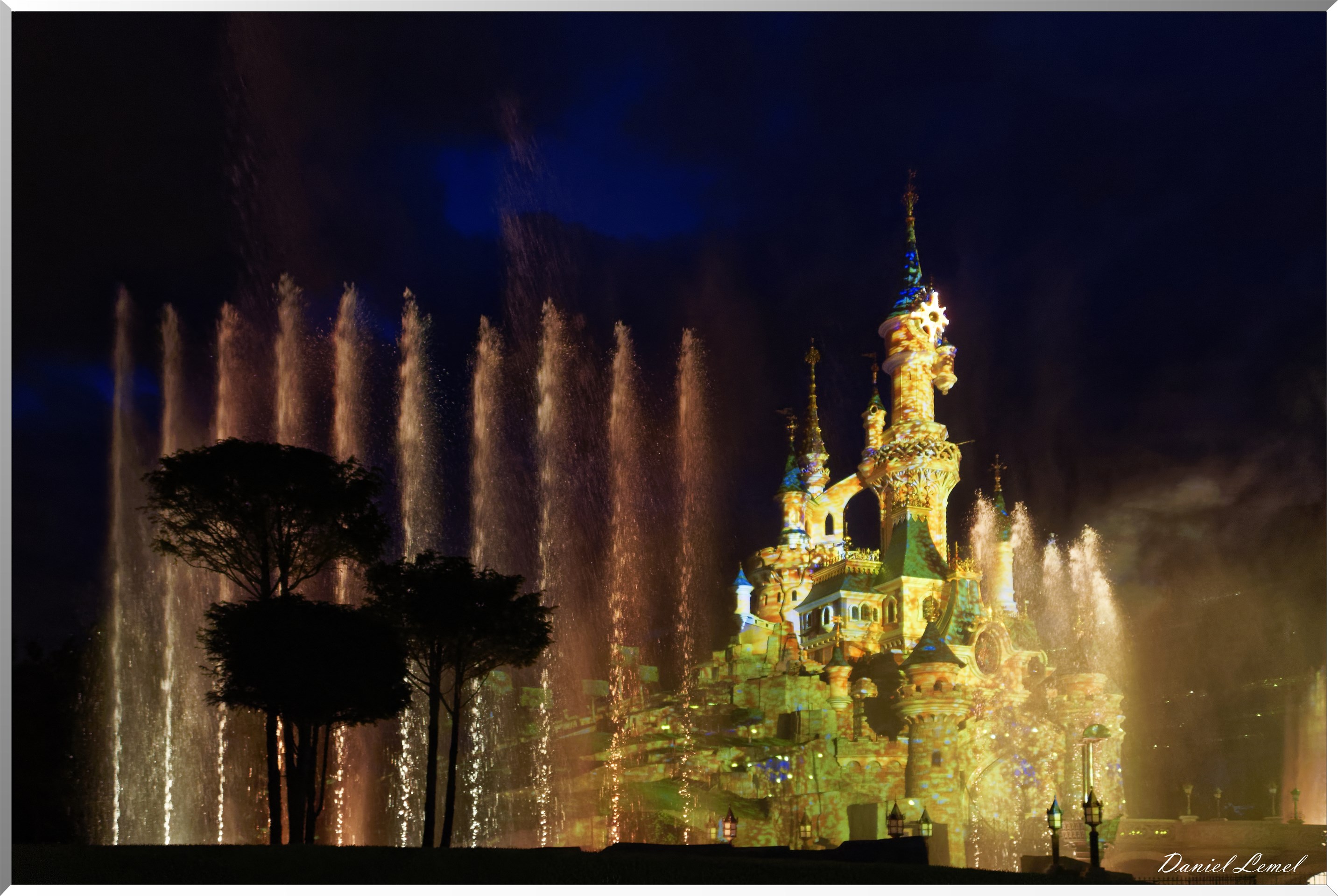Disney illuminations - 25 ans