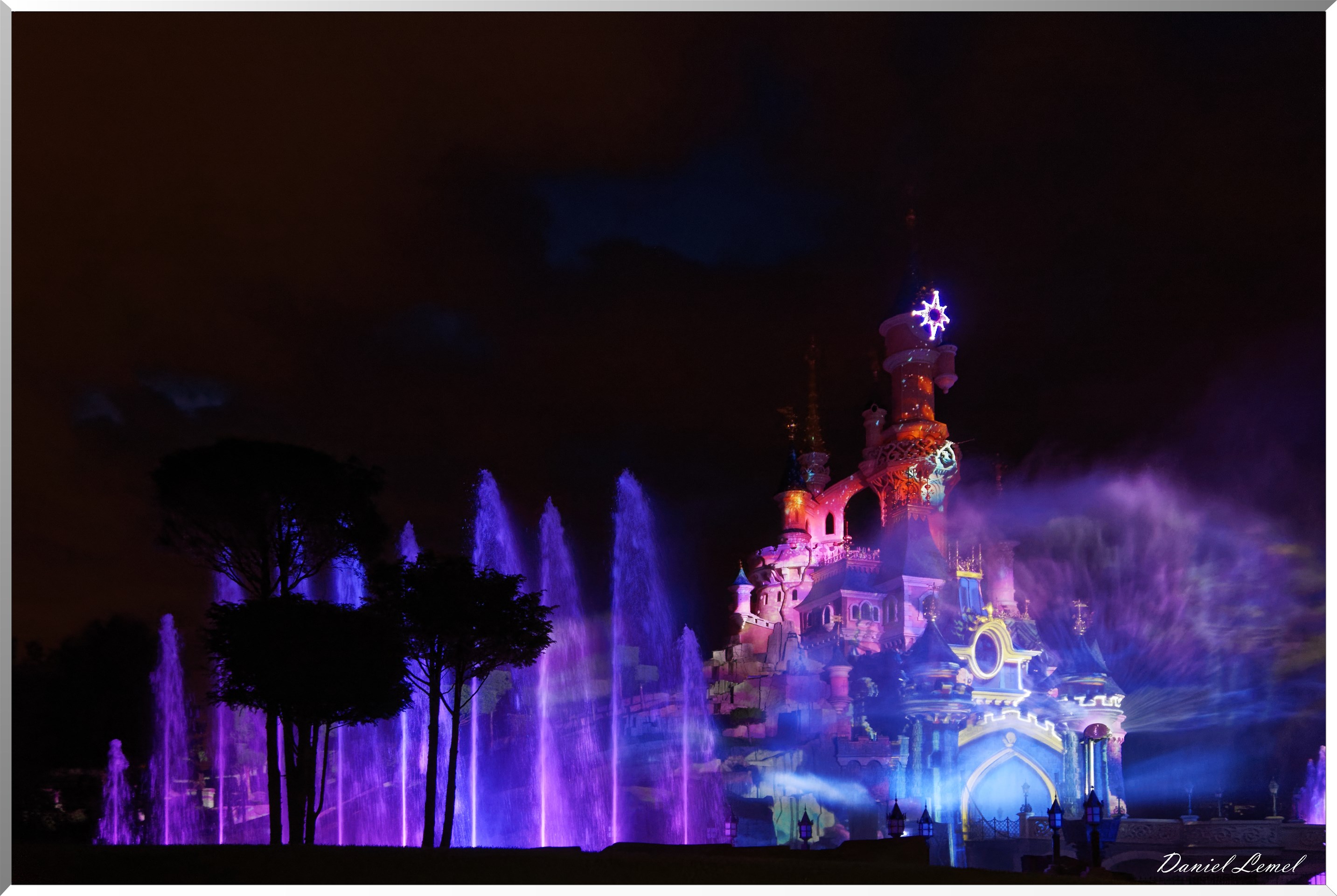 Disney illuminations - 25 ans