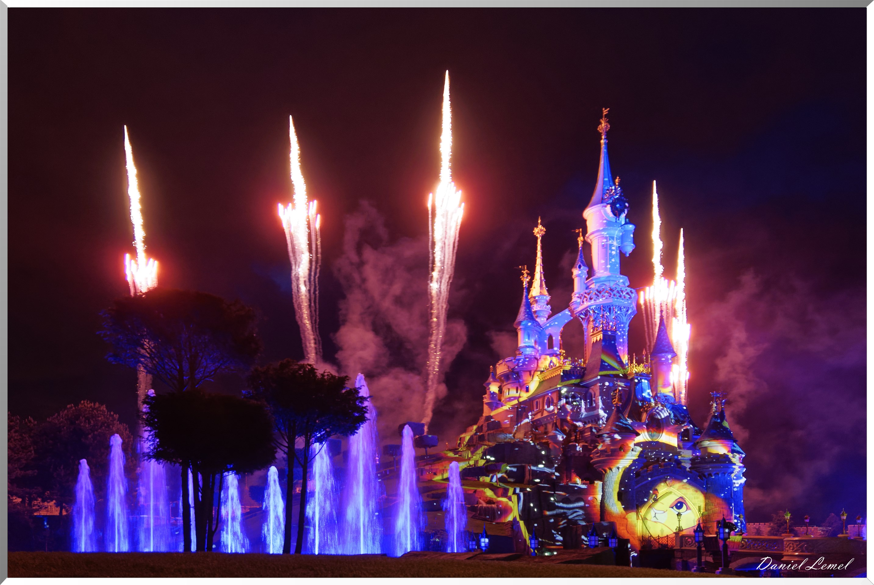 Disney illuminations - 25 ans