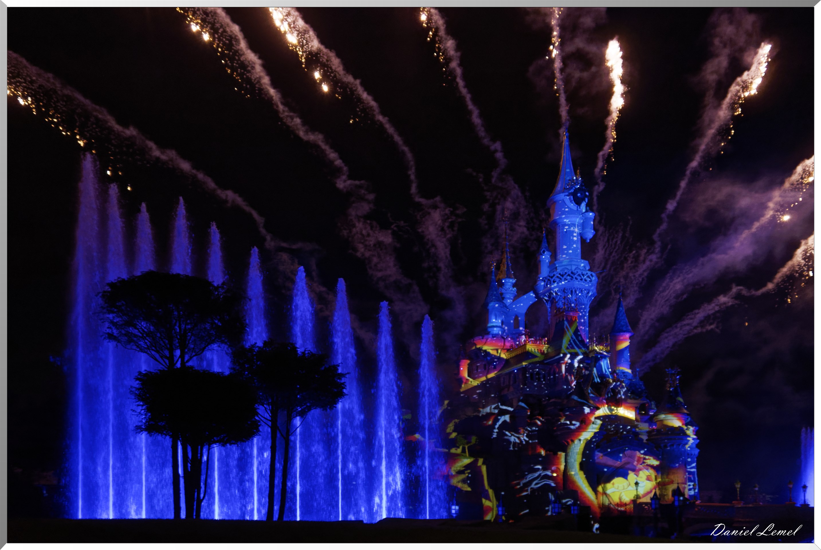 Disney illuminations - 25 ans