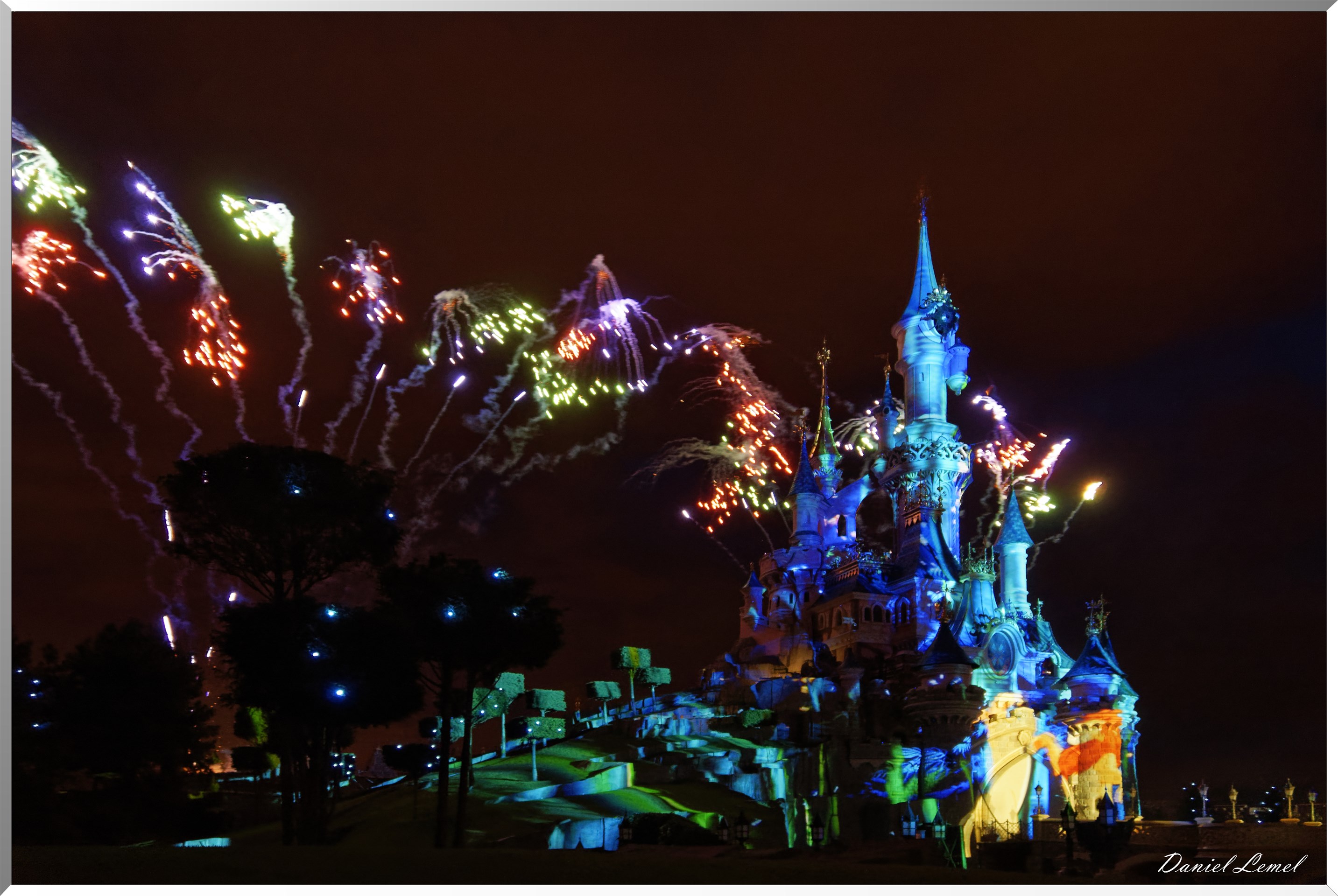 Disney illuminations - 25 ans