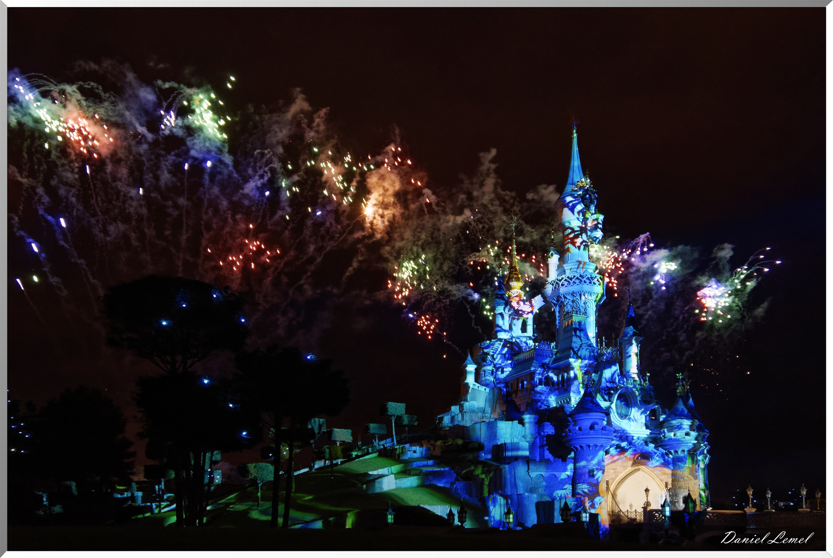 Disney illuminations - 25 ans